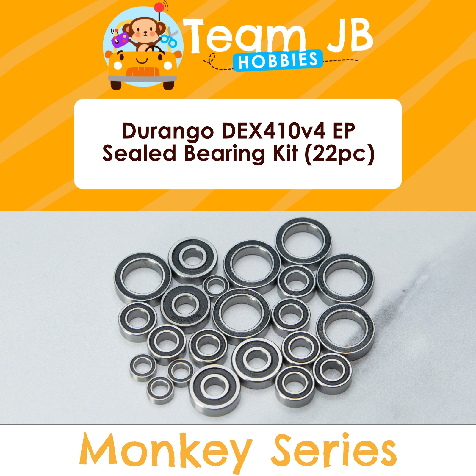 Durango DEX410v4 EP - Sealed Bearing Kit