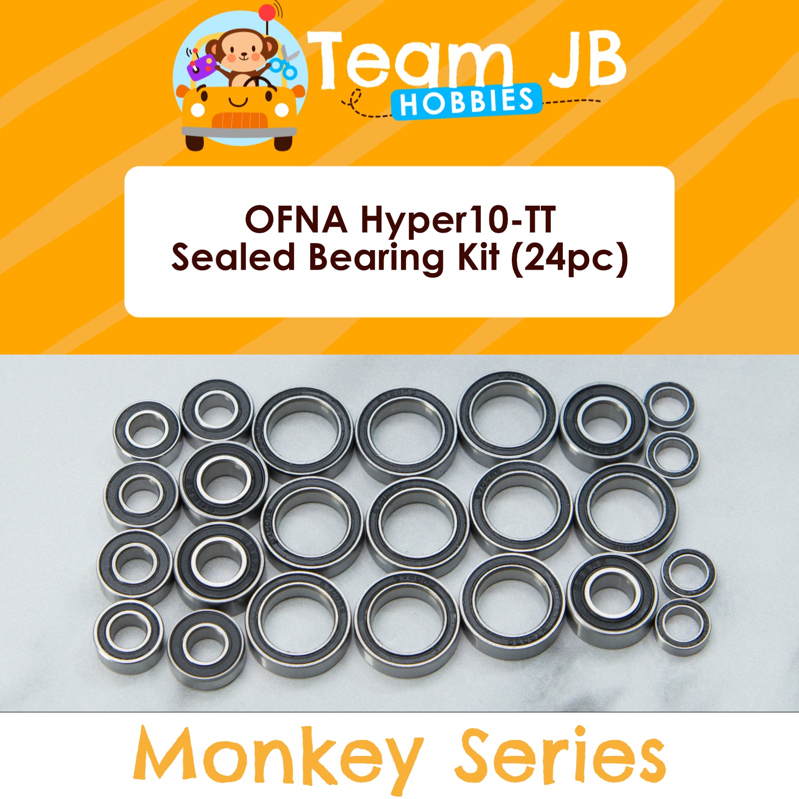 OFNA Hyper 10-TT - Sealed Bearing Kit