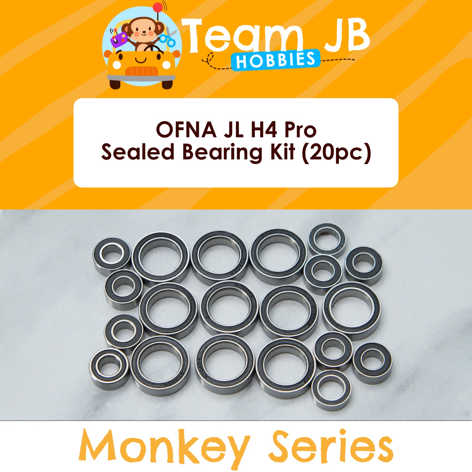 OFNA JL H4 Pro - Sealed Bearing Kit