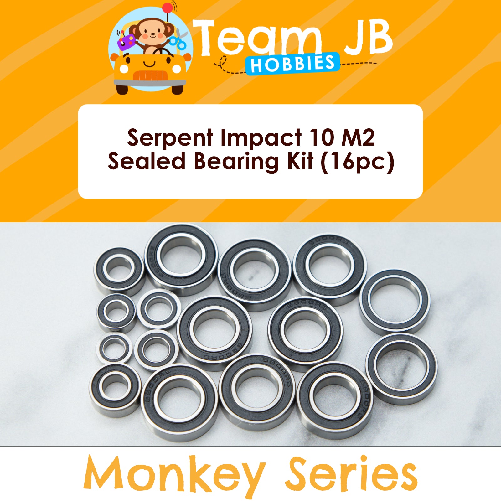 Serpent Impact 10 M2 - Sealed Bearing Kit