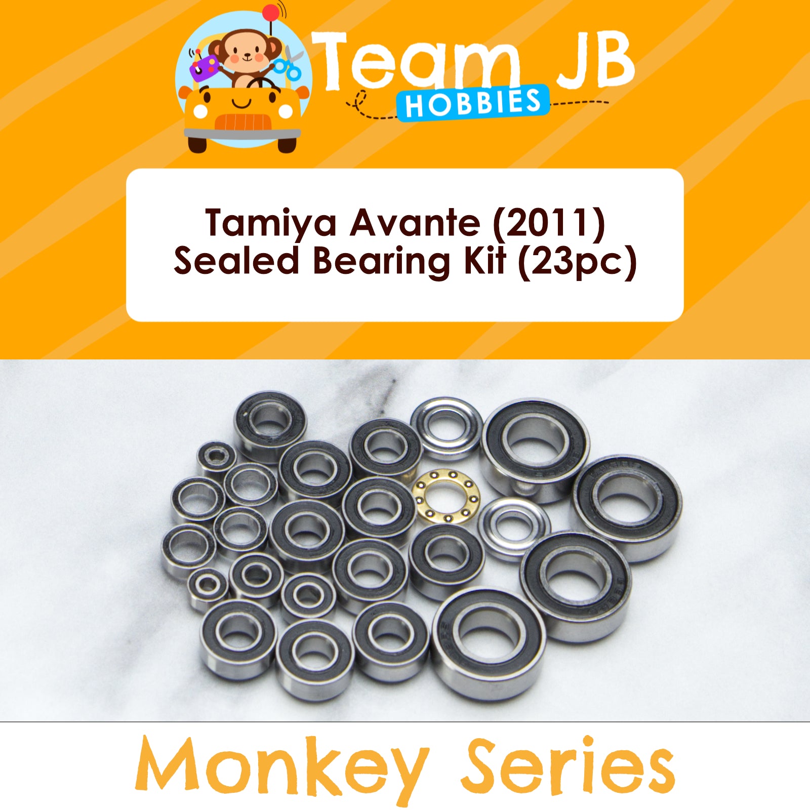 Tamiya Avante (2011) - Sealed Bearing Kit