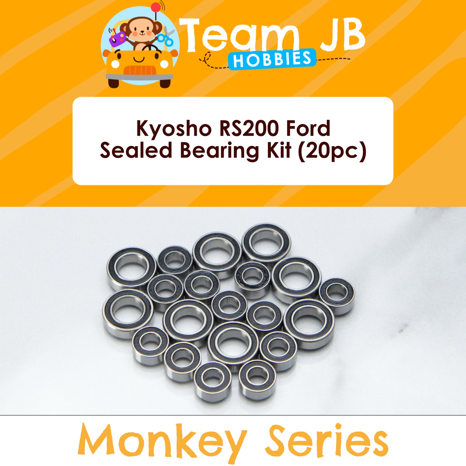 Kyosho RS200 Ford - Sealed Bearing Kit