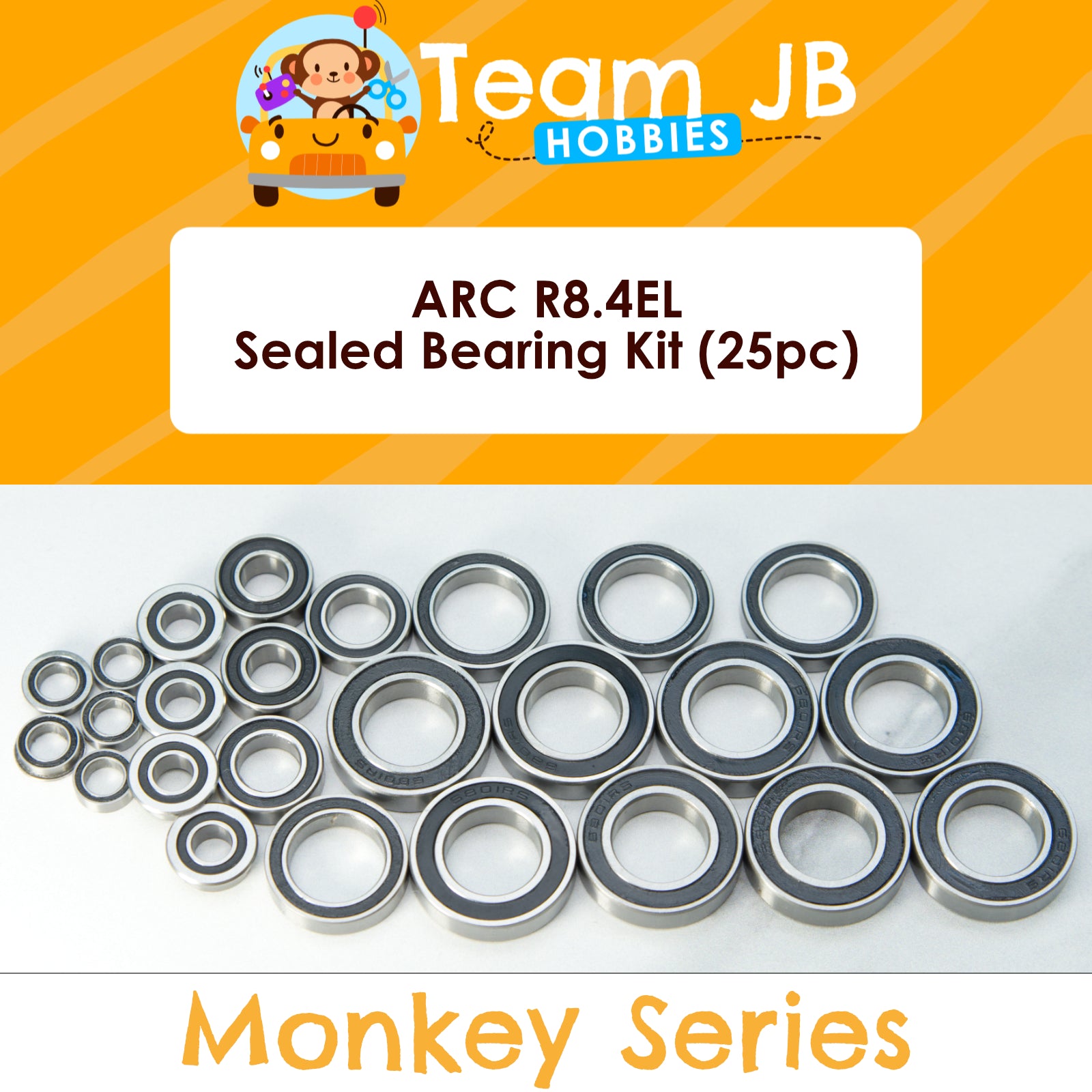 ARC R8.4EL - Sealed Bearing Kit