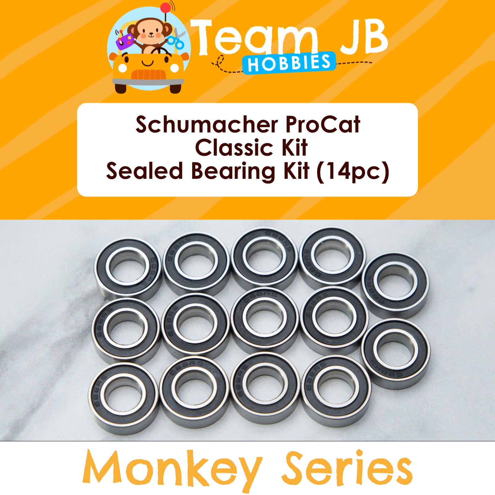 Schumacher ProCat Classic Kit - Sealed Bearing Kit