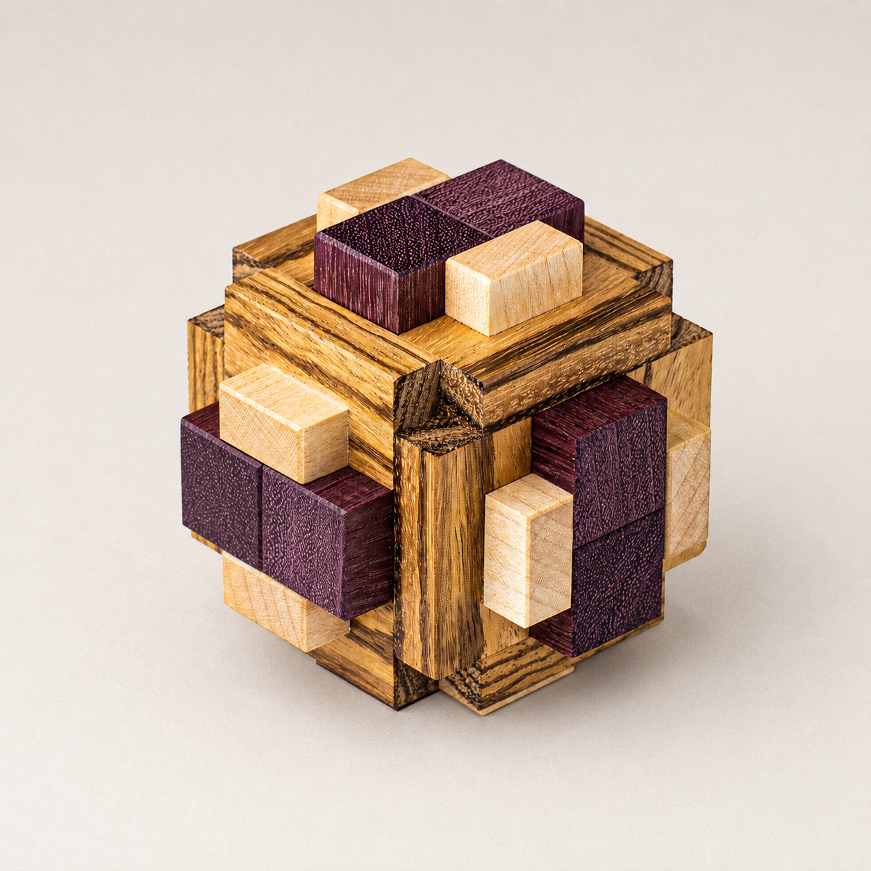 FLOMMOX – Expert Burr Puzzle by Pelikan Puzzles
