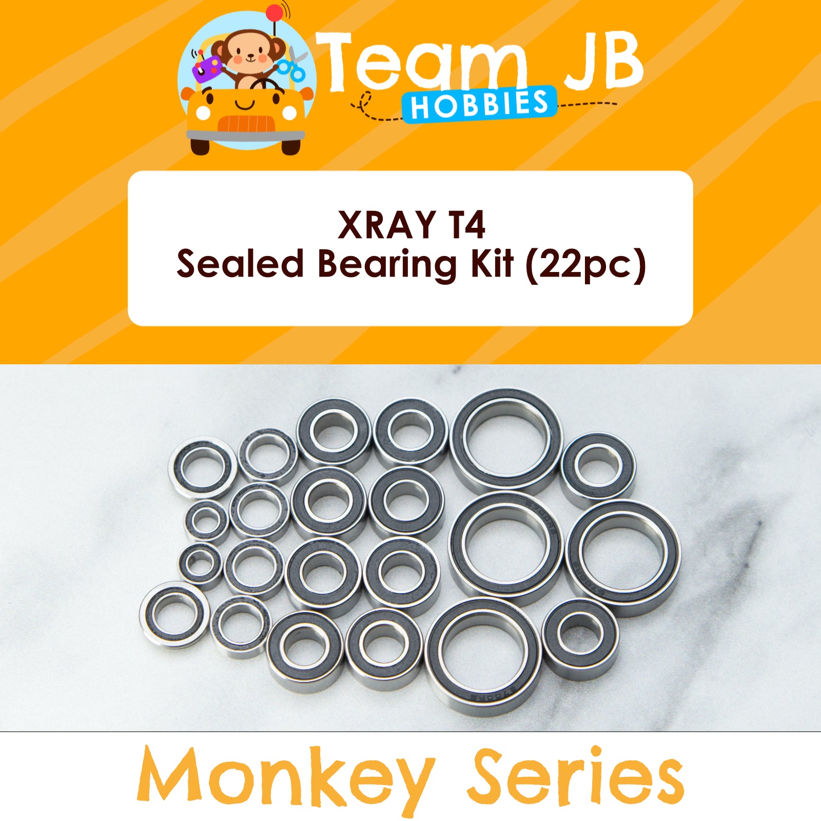 XRAY T4 - Sealed Bearing Kit