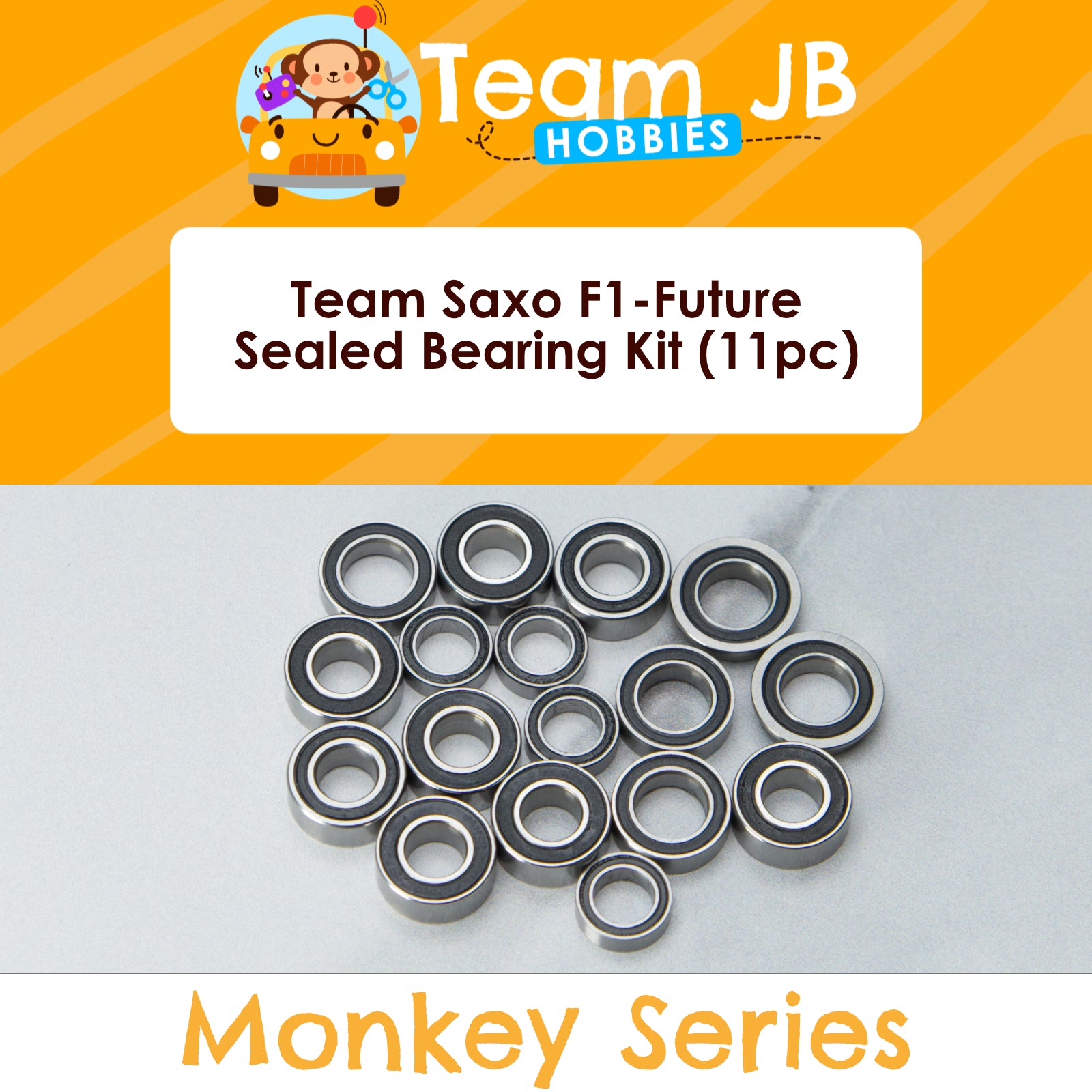 Team Saxo F1-Future - Sealed Bearing Kit