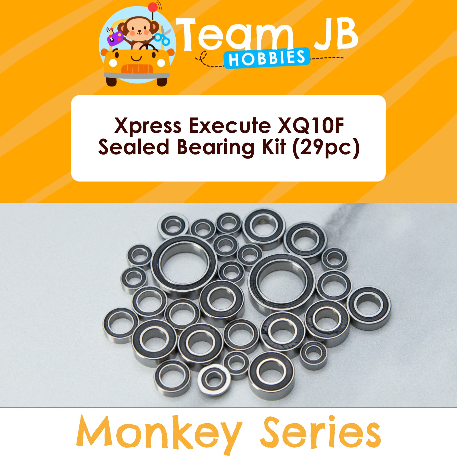 Xpress Execute XQ10F - Sealed Bearing Kit