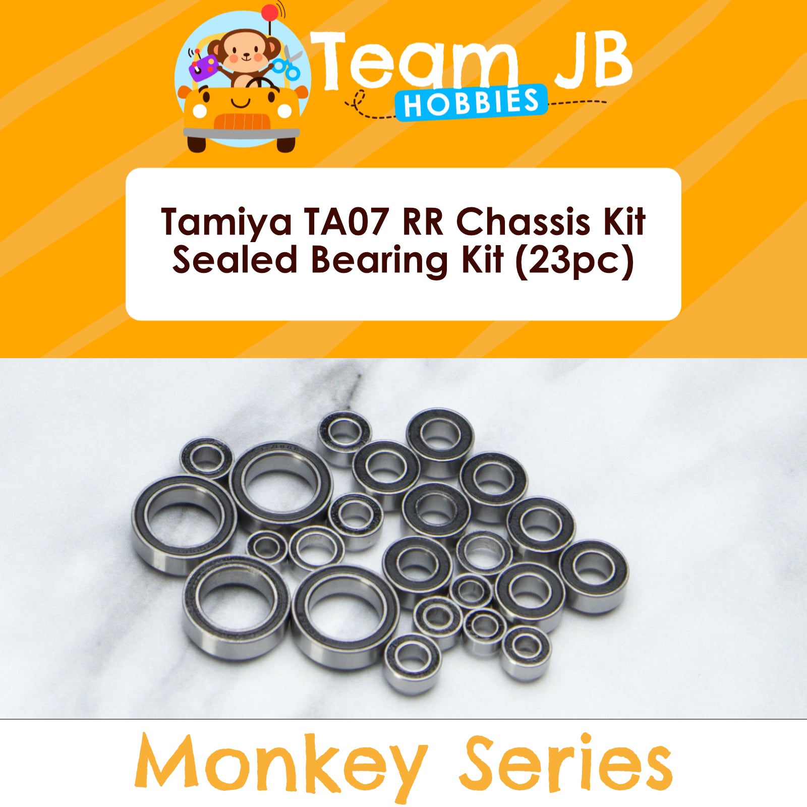 Tamiya TA07 RR Chassis Kit - Sealed Bearing Kit
