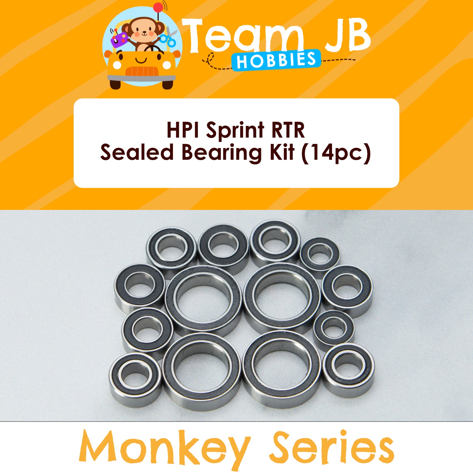 HPI Sprint RTR - Sealed Bearing Kit