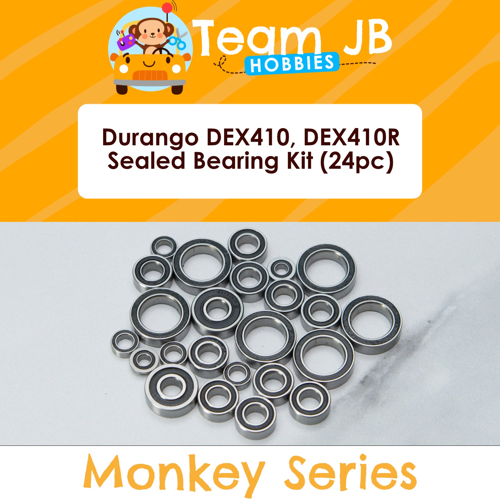 Durango DEX410, DEX410R - Sealed Bearing Kit
