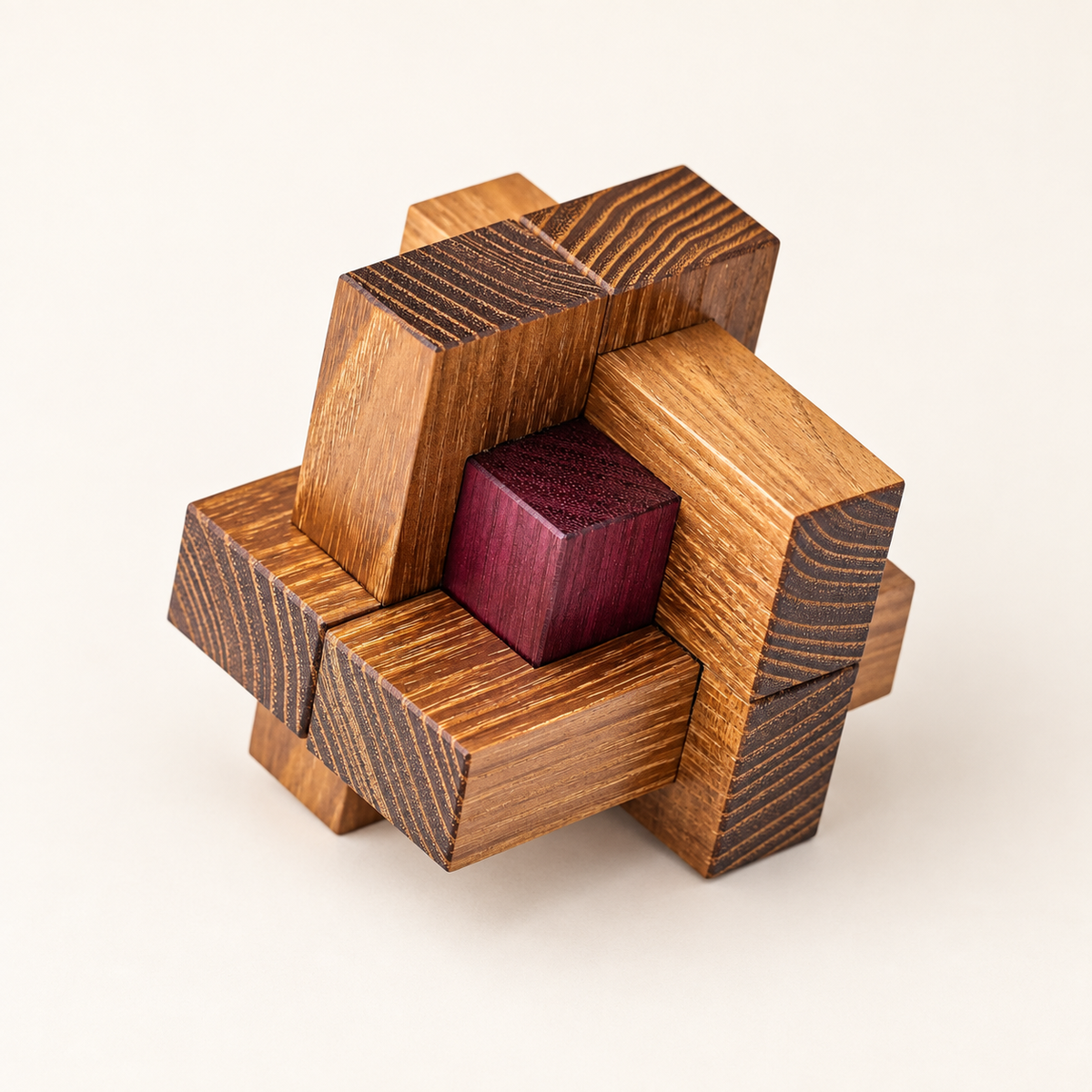Cannonball - Intermediate Burr Puzzle by Pelikan Puzzles