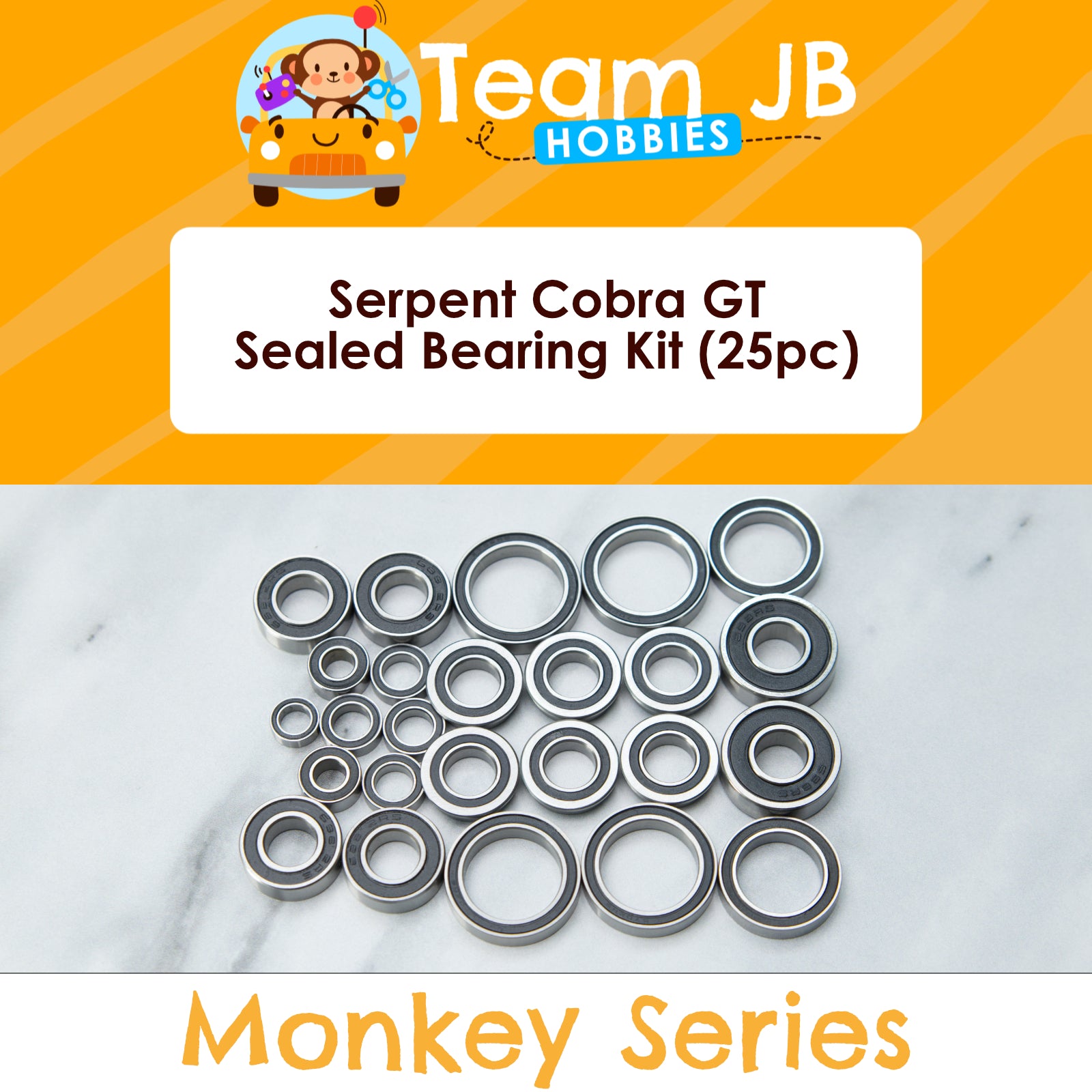 Serpent Cobra GT - Sealed Bearing Kit