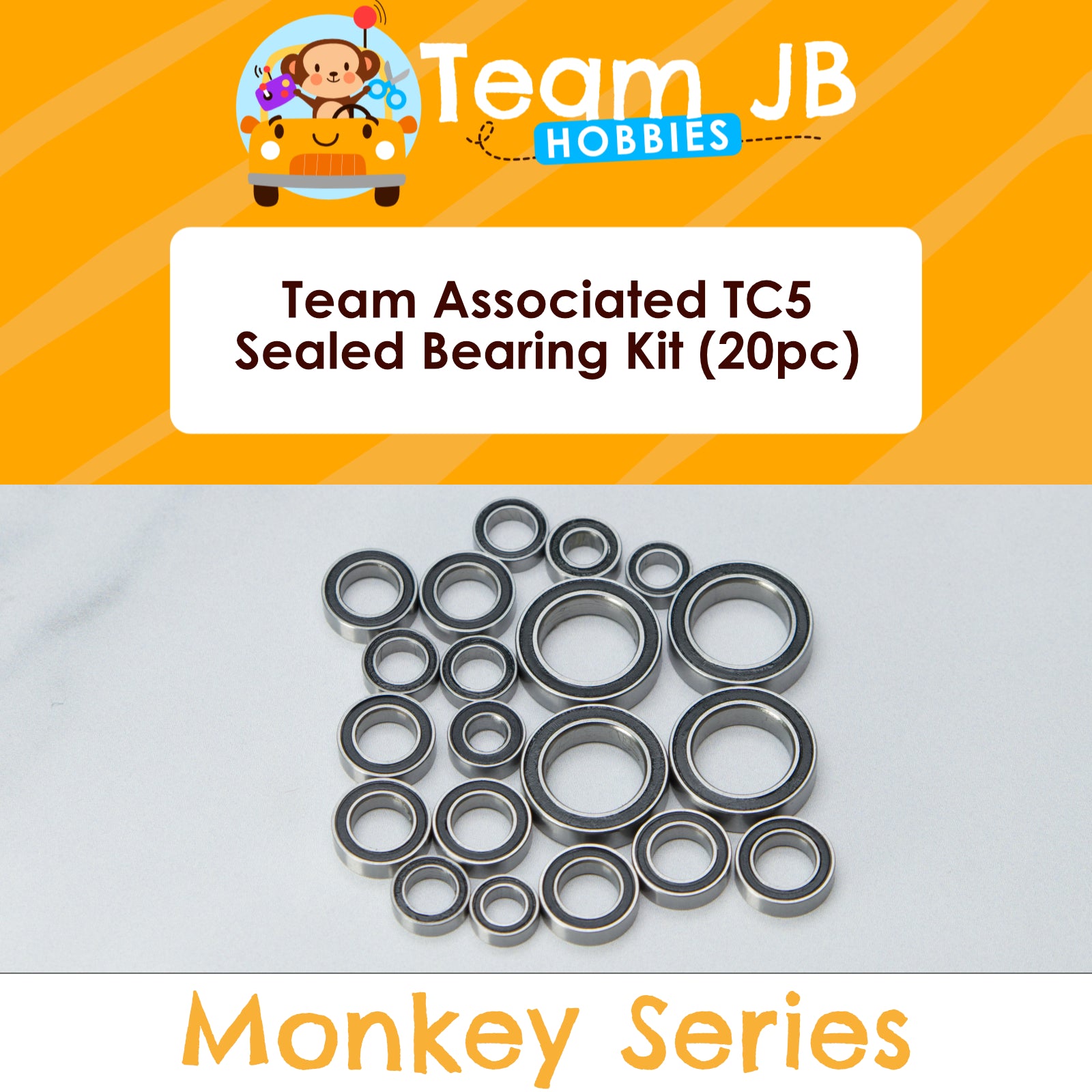 Team Associated TC5 - Sealed Bearing Kit