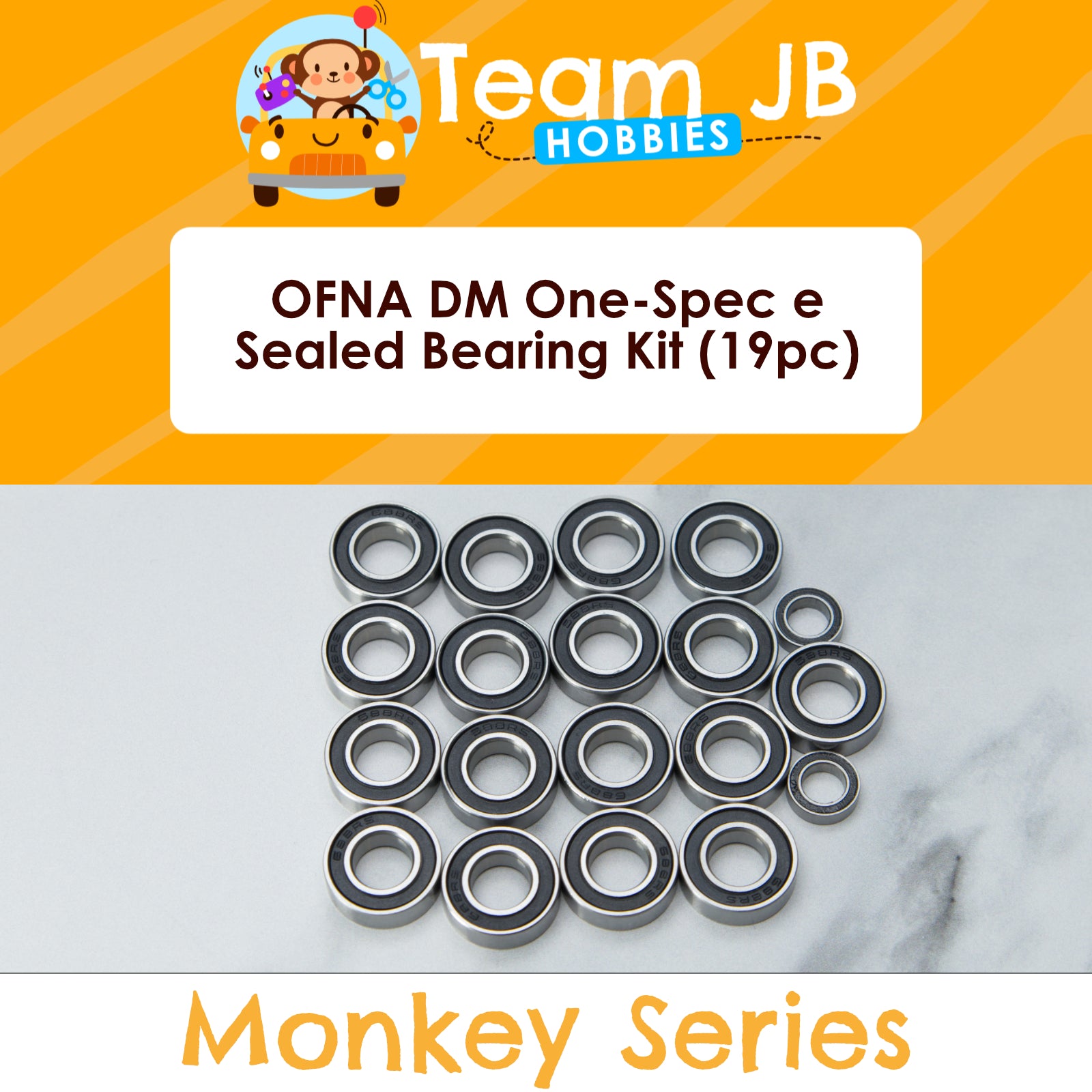 OFNA DM One-Spec e - Sealed Bearing Kit