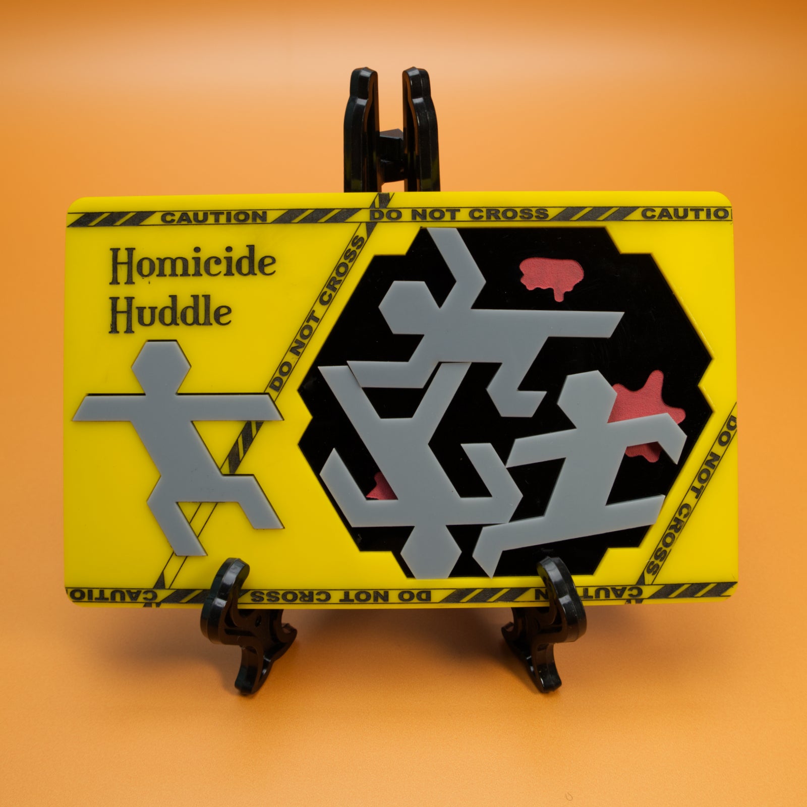 Homicide Huddle - Rex Rossano Perez