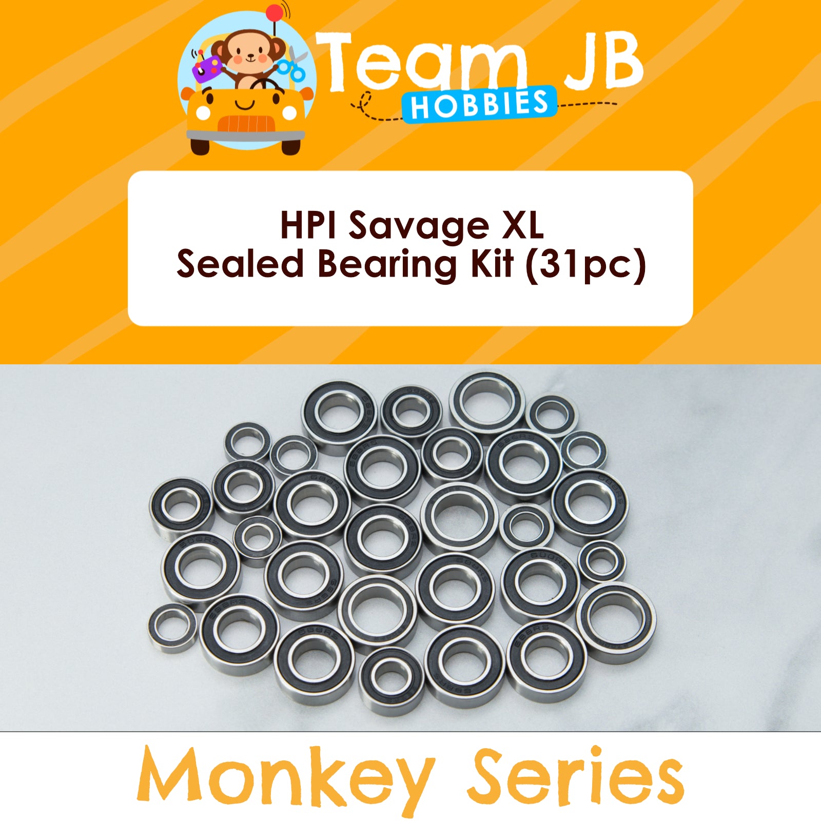 HPI Savage XL - Sealed Bearing Kit