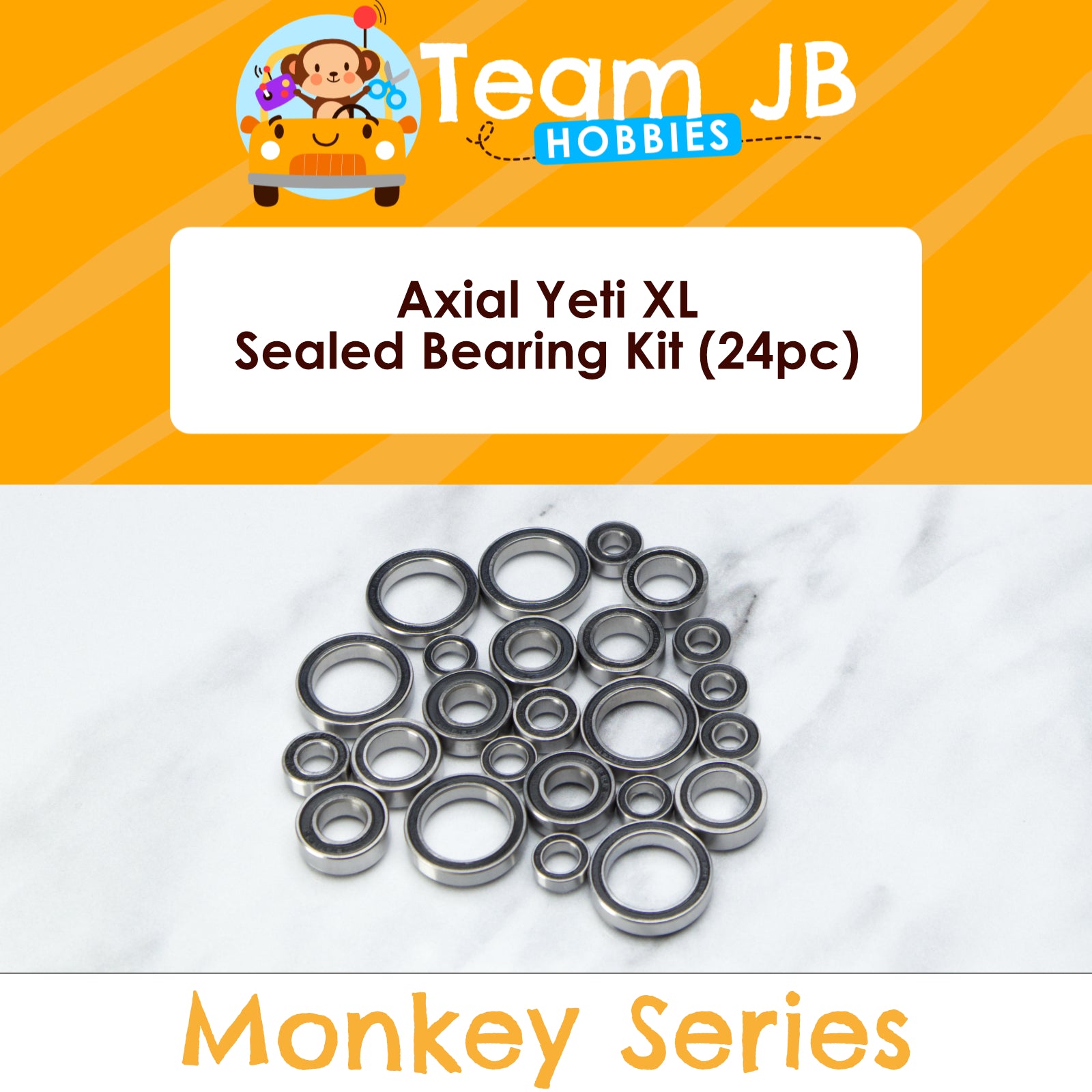 Axial Yeti XL - Sealed Bearing Kit