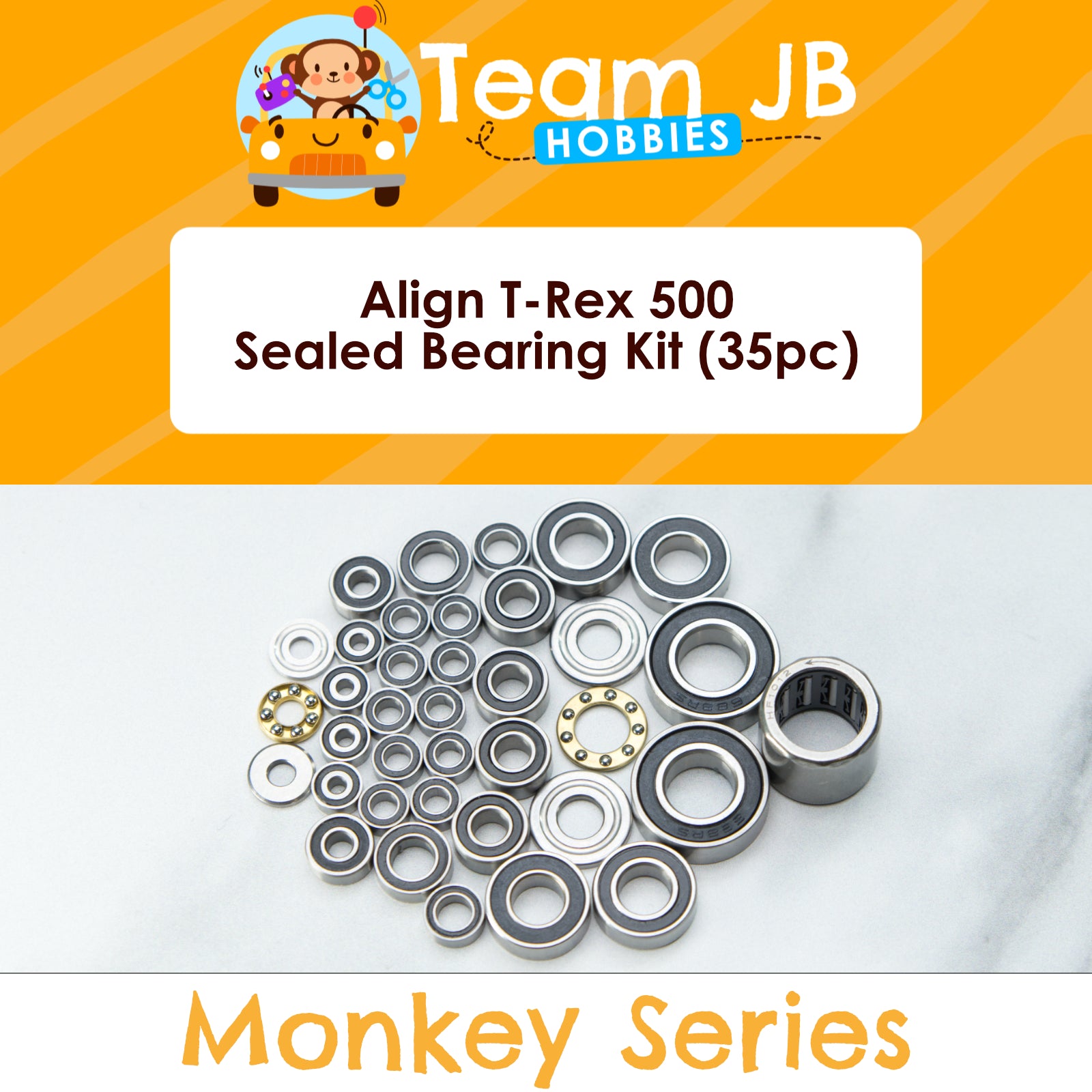 Align T-Rex 500 - Sealed Bearing Kit