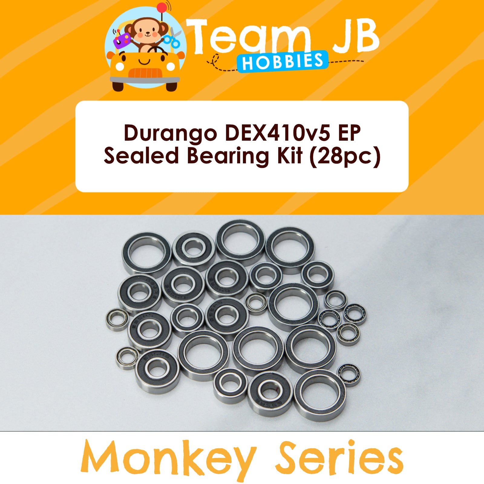 Durango DEX410v5 EP - Sealed Bearing Kit