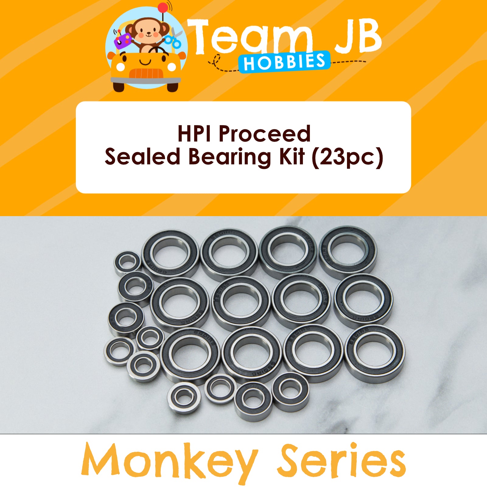 HPI Proceed - Sealed Bearing Kit