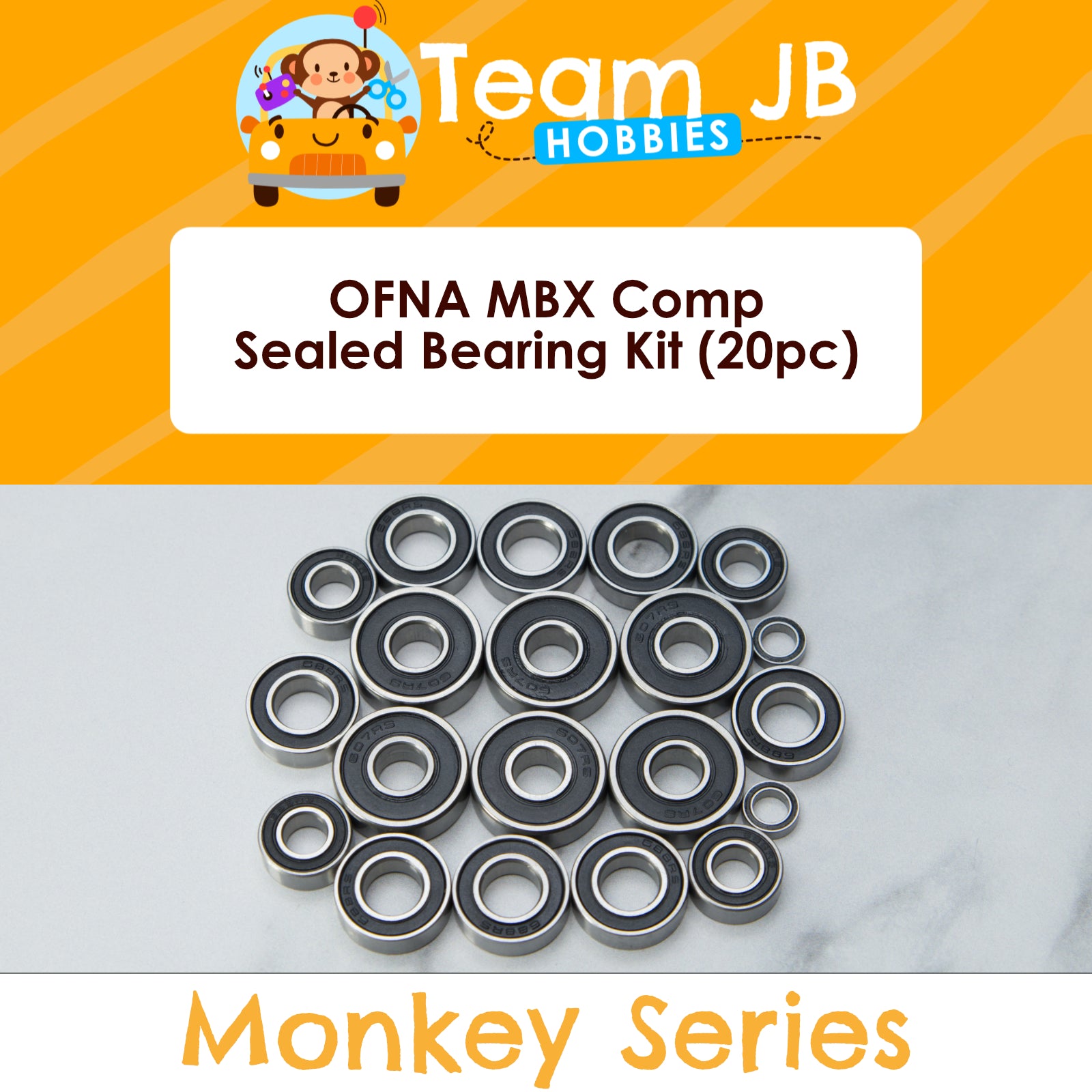 OFNA MBX Comp - Sealed Bearing Kit