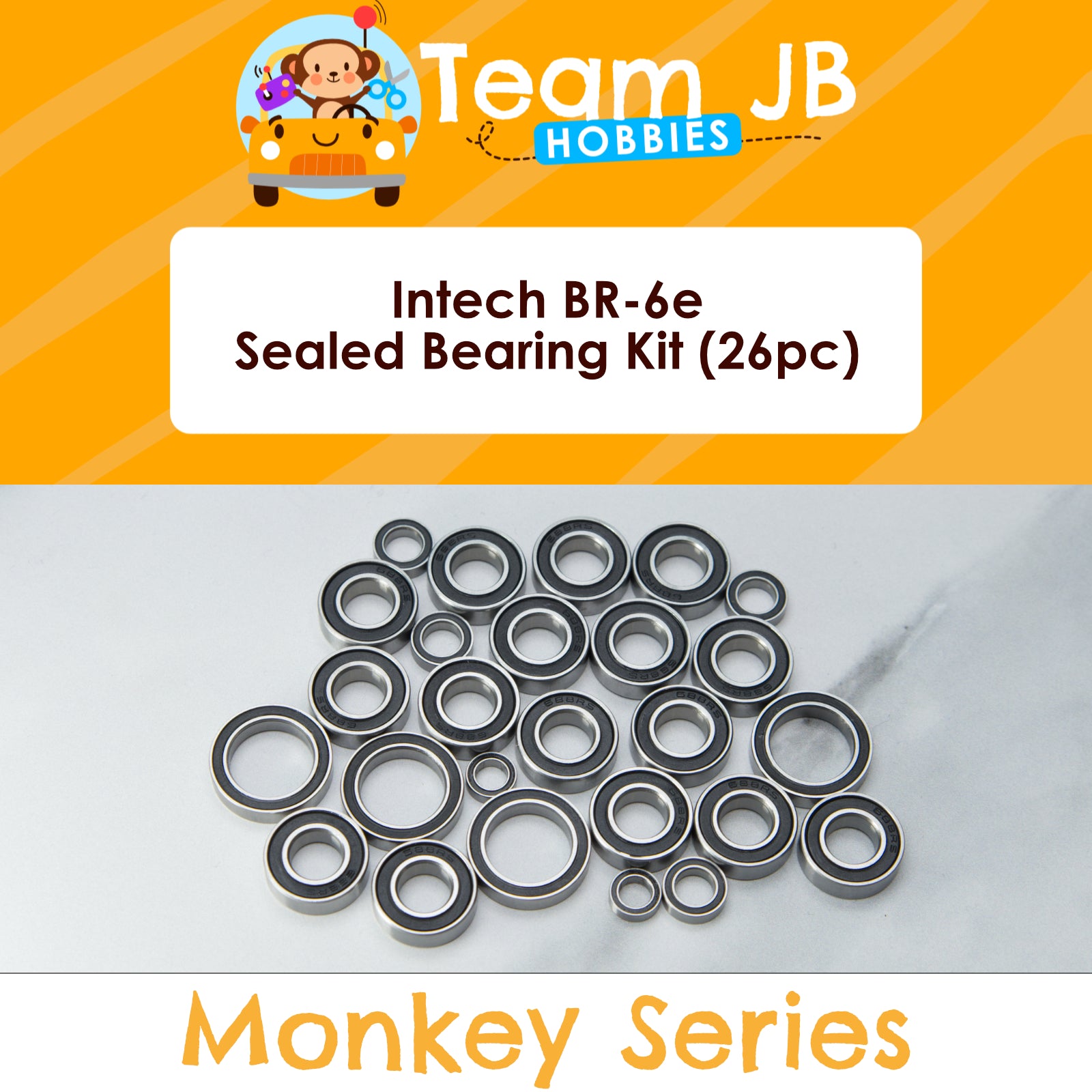 Intech BR-6e - Sealed Bearing Kit