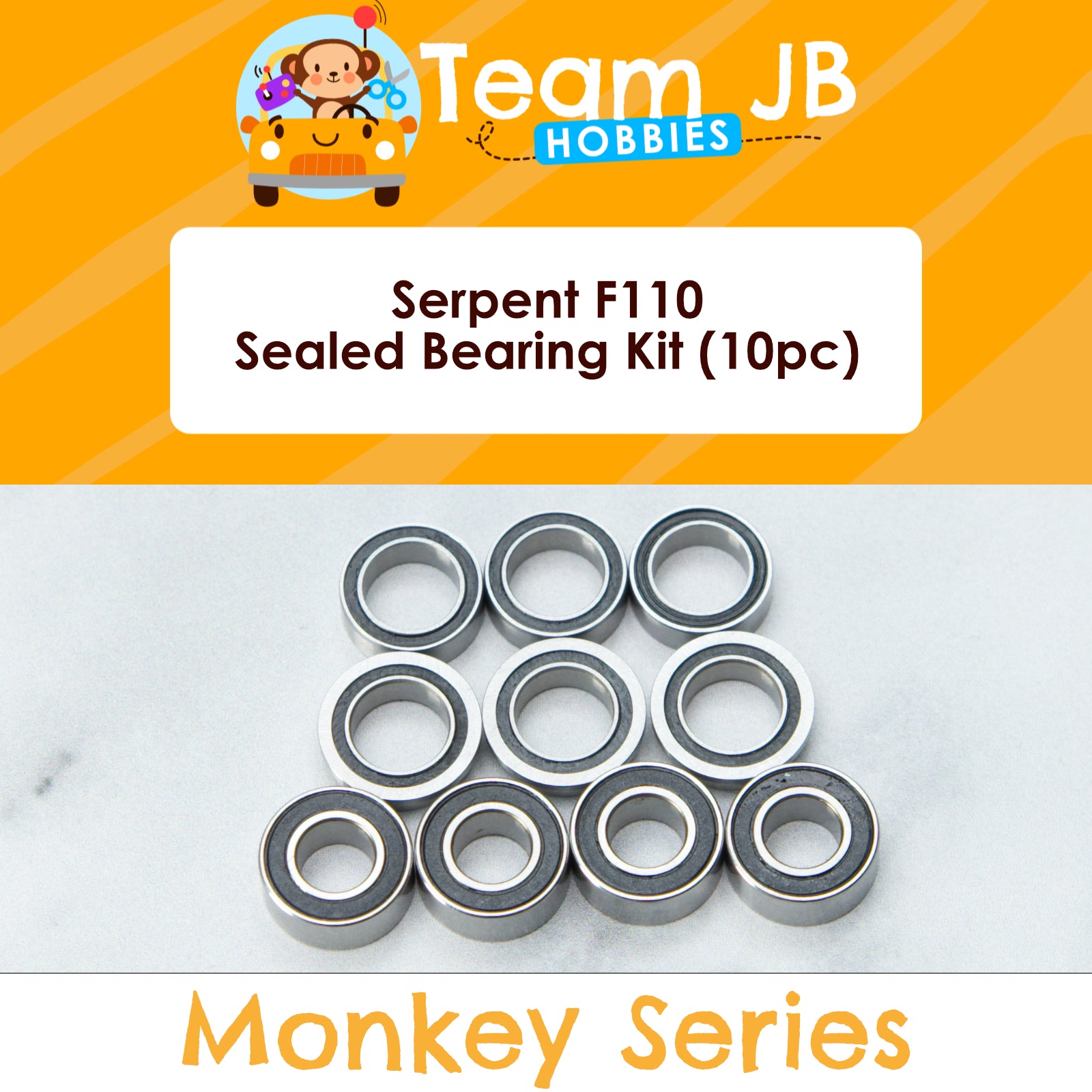 Serpent F110 - Sealed Bearing Kit