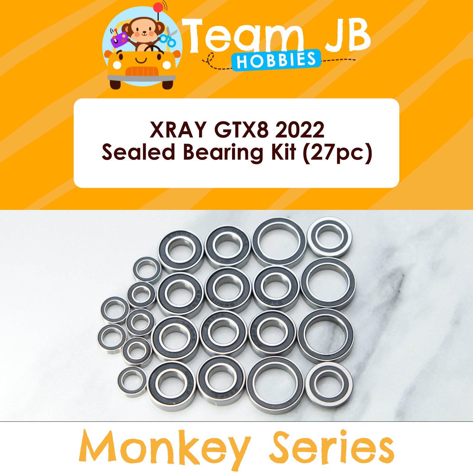 XRAY GTX8 2022 - Sealed Bearing Kit