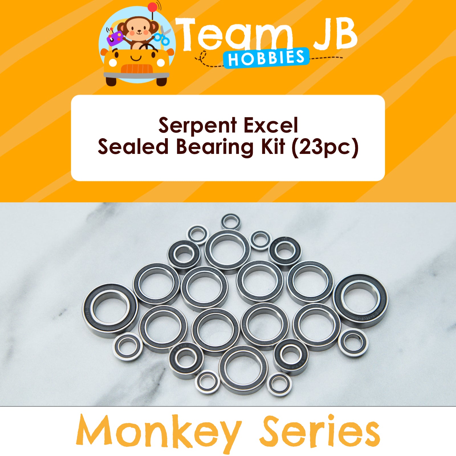 Serpent Excel - Sealed Bearing Kit