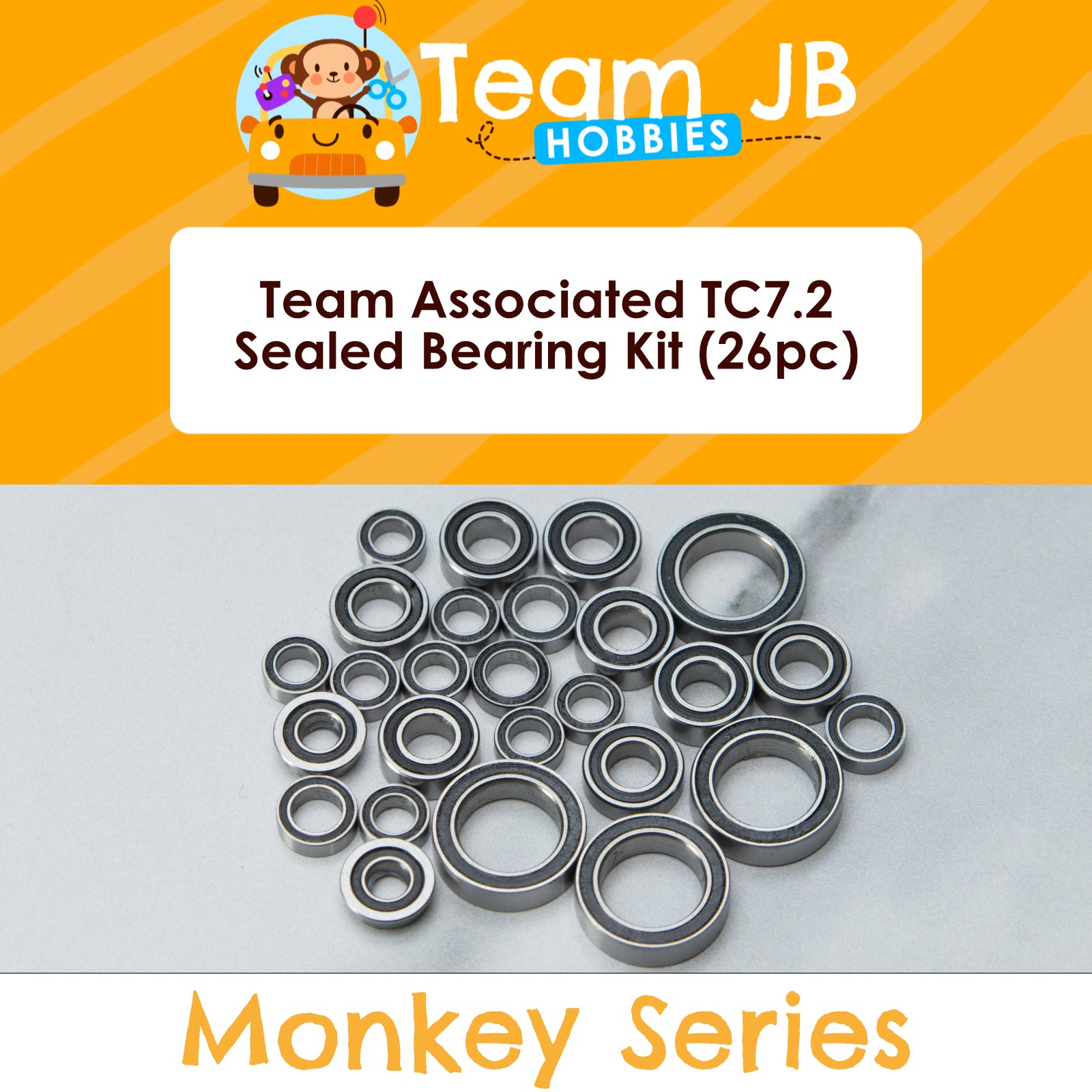 Team Associated TC7.2 - Sealed Bearing Kit