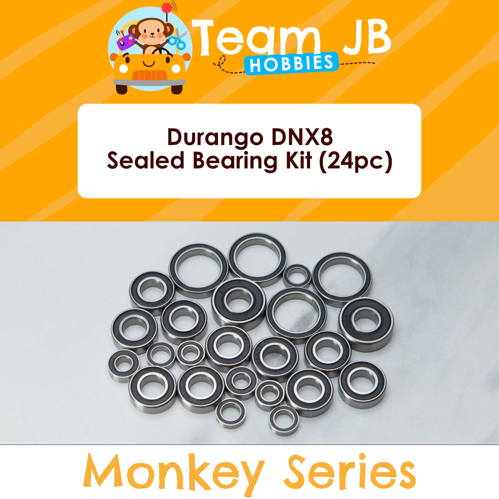 Durango DNX8 - Sealed Bearing Kit