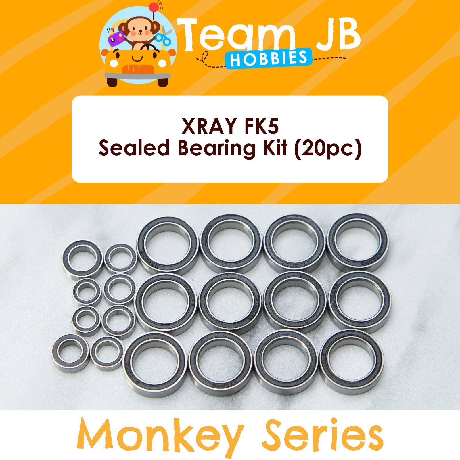 XRAY FK5 - Sealed Bearing Kit