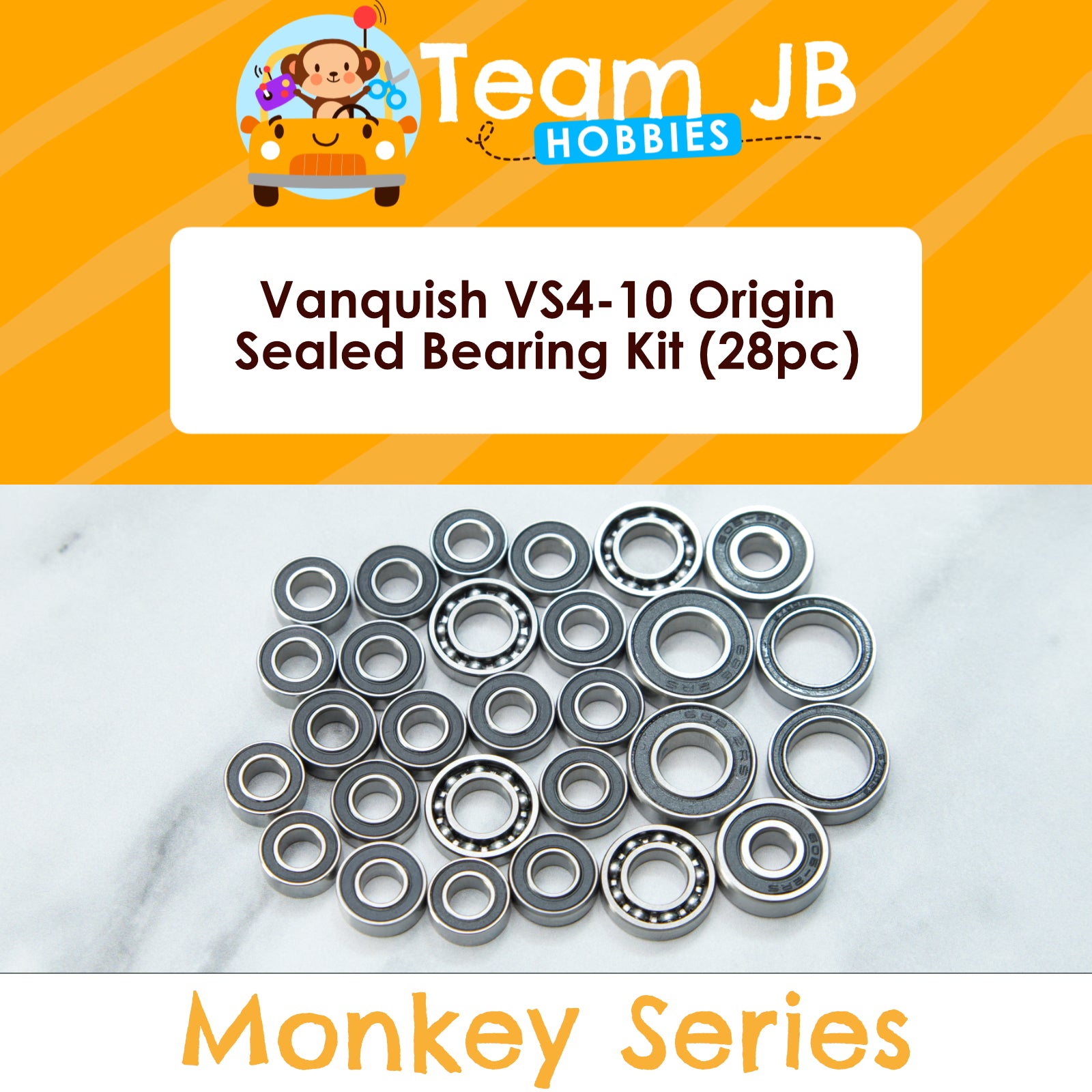 Vanquish VS4-10 Origin - Sealed Bearing Kit