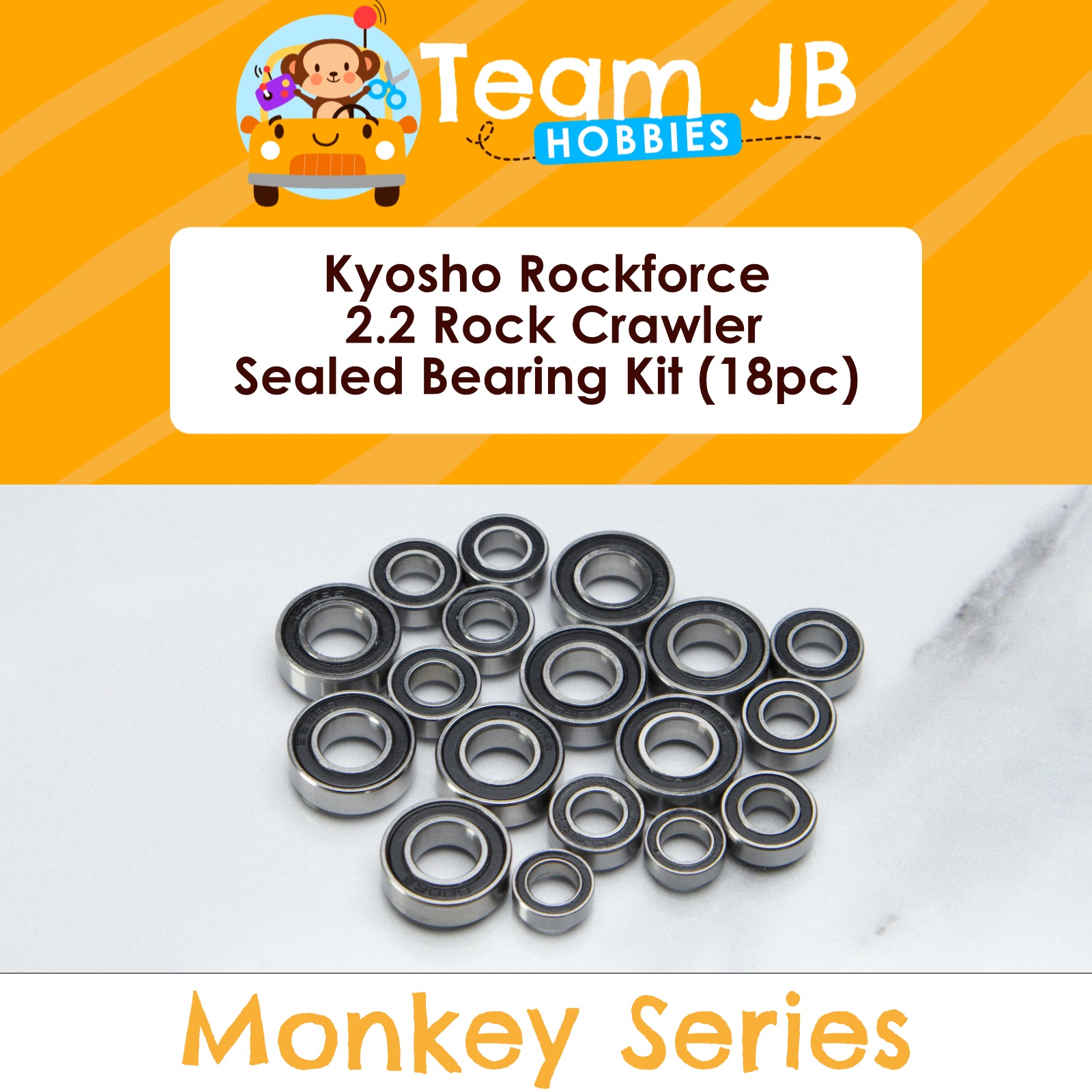 Kyosho Rockforce 2.2 Rock Crawler - Sealed Bearing Kit