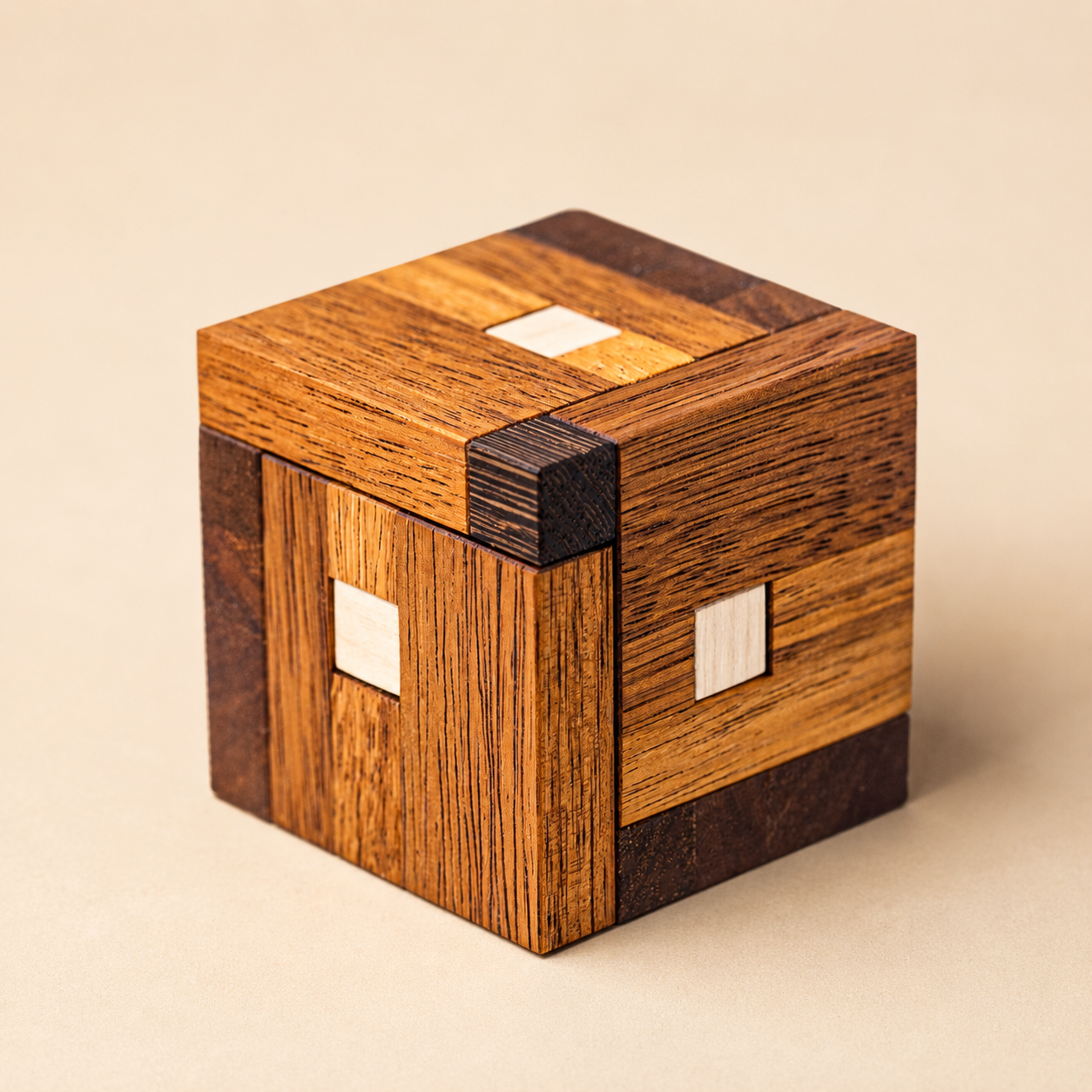 Swan Cube – Advanced Interlocking Puzzle by Pelikan Puzzles