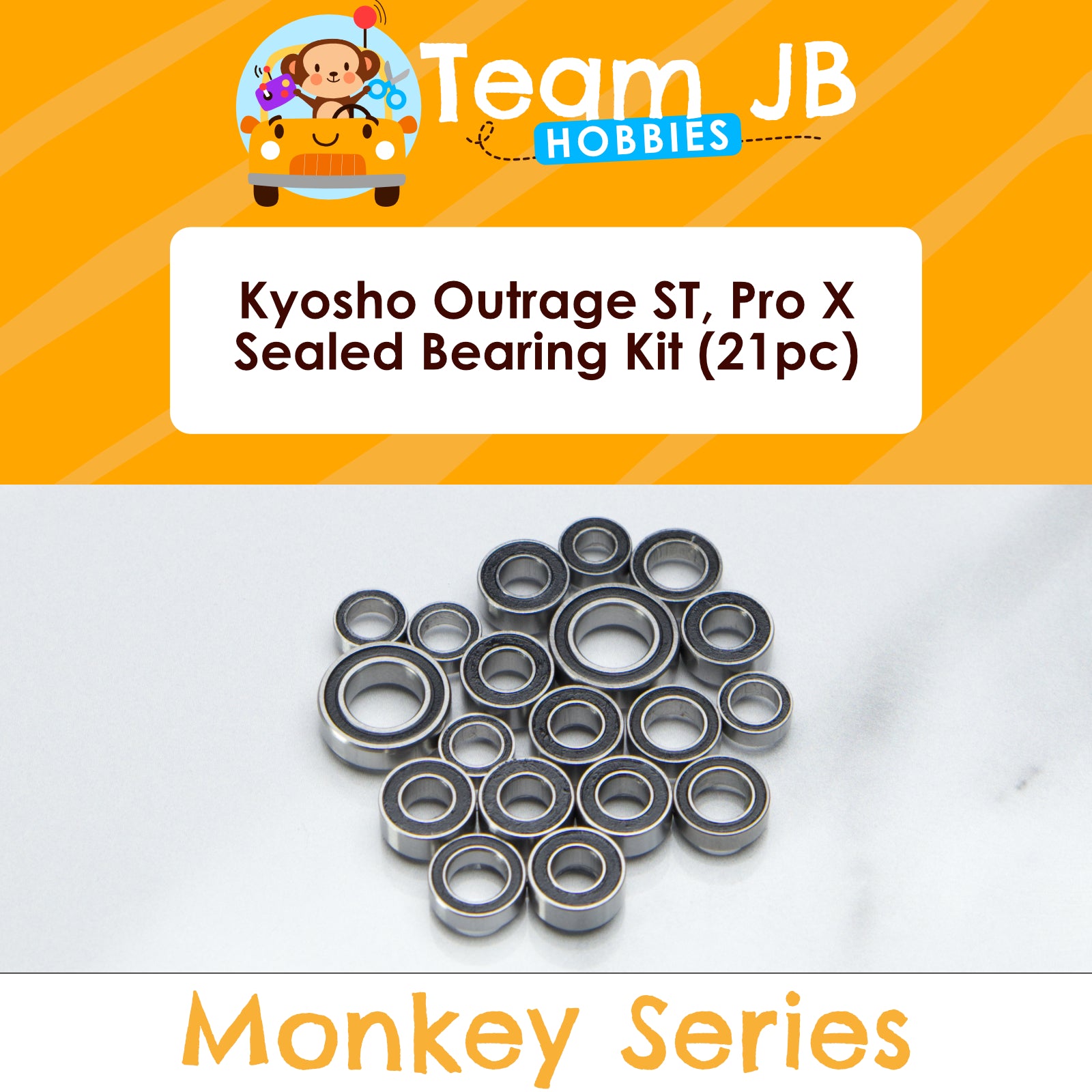 Kyosho Outrage ST, Pro X - Sealed Bearing Kit