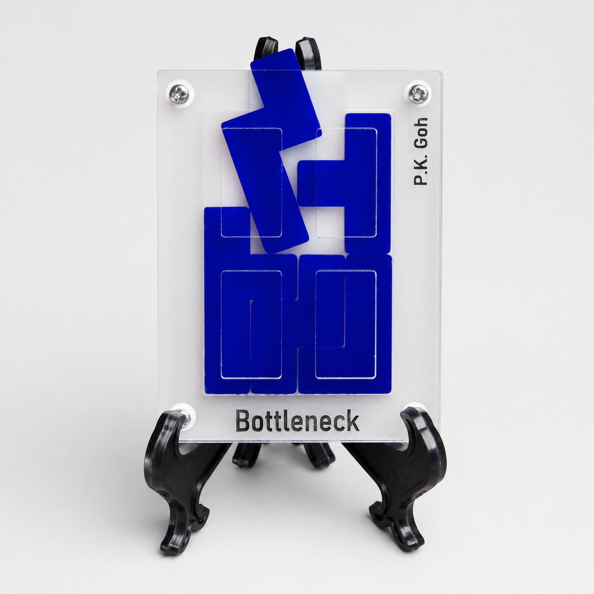 Bottleneck – Advanced Packing Puzzle by Rex Rossano Perez