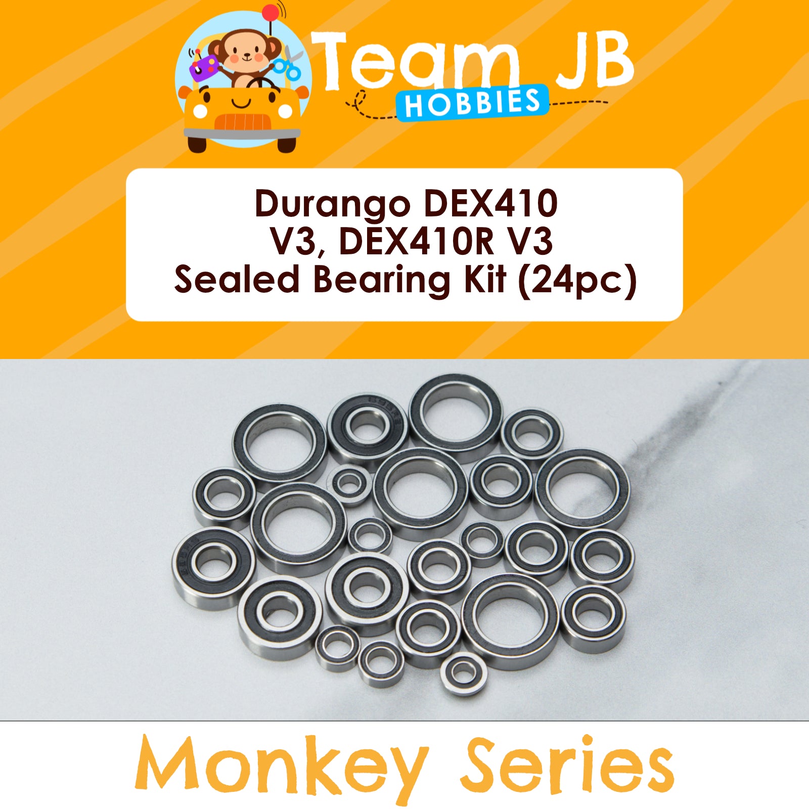 Durango DEX410 V3, DEX410R V3 - Sealed Bearing Kit
