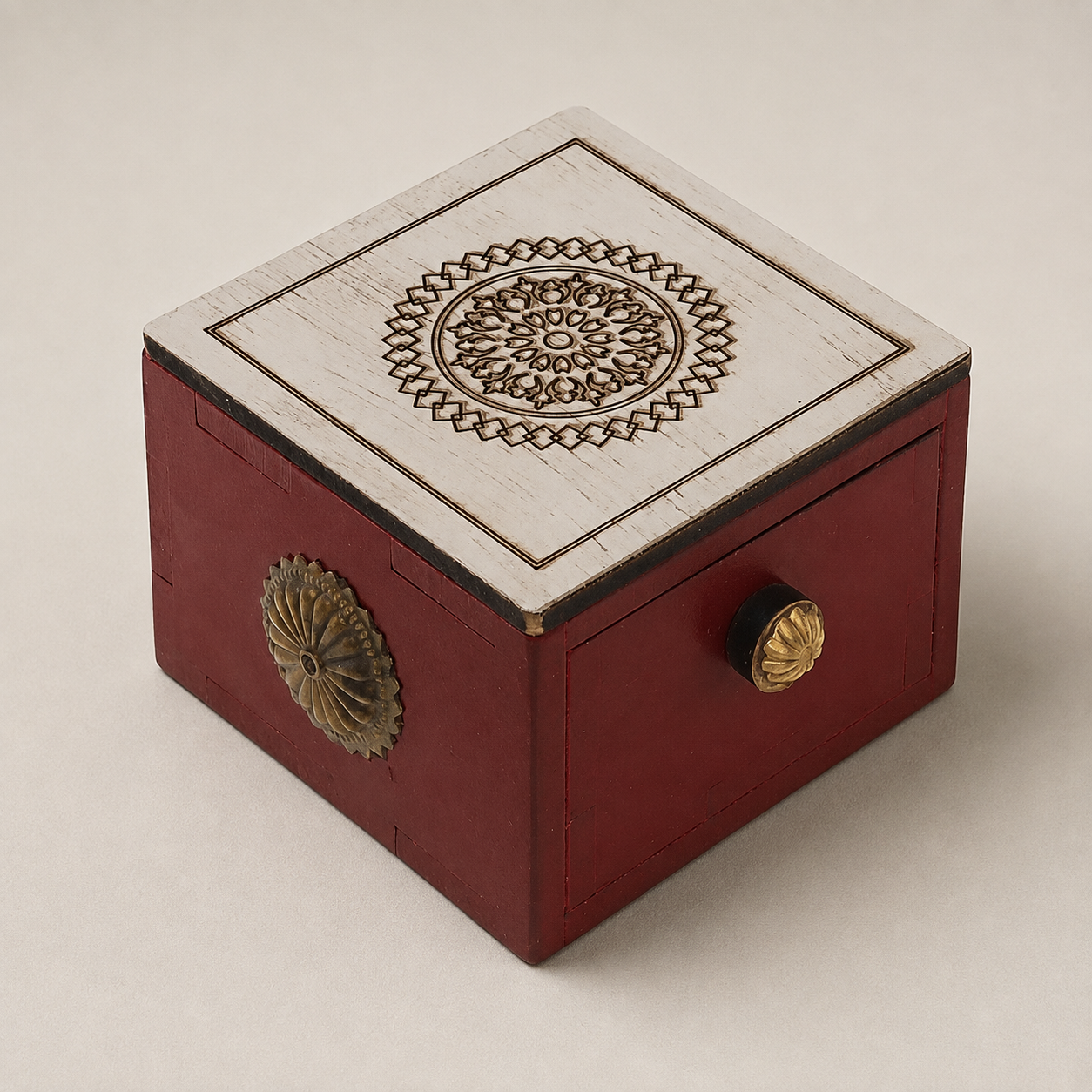 Small New Box (Kleine Neue Box) – Expert Puzzle Box by Jean Claude Constantin