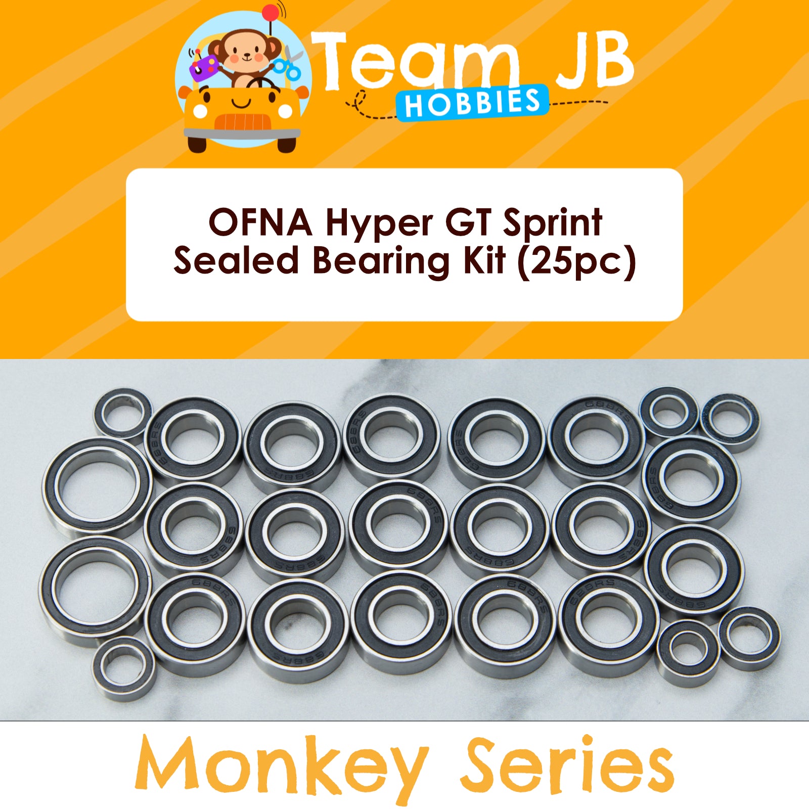 OFNA Hyper GT Sprint - Sealed Bearing Kit