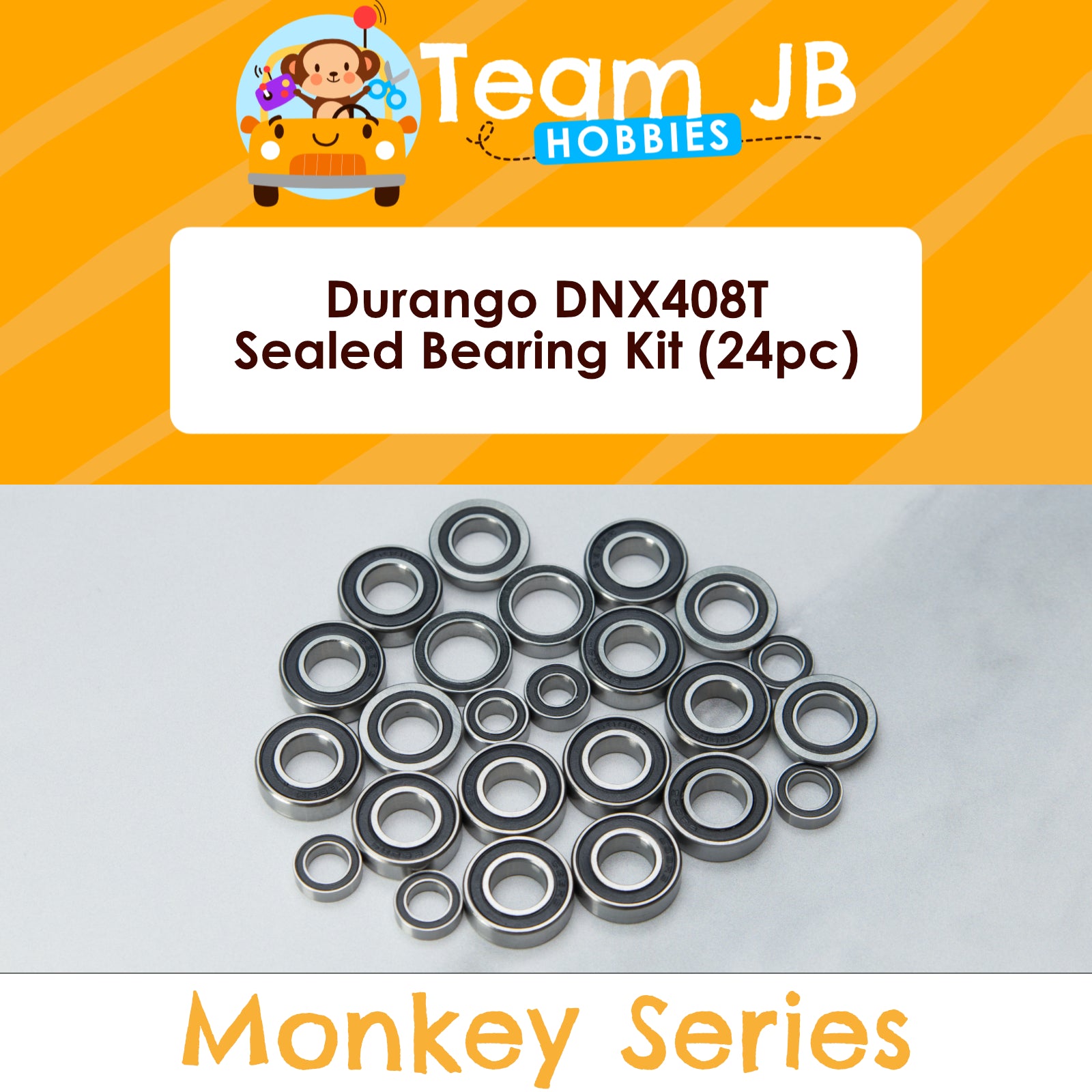 Durango DNX408T - Sealed Bearing Kit