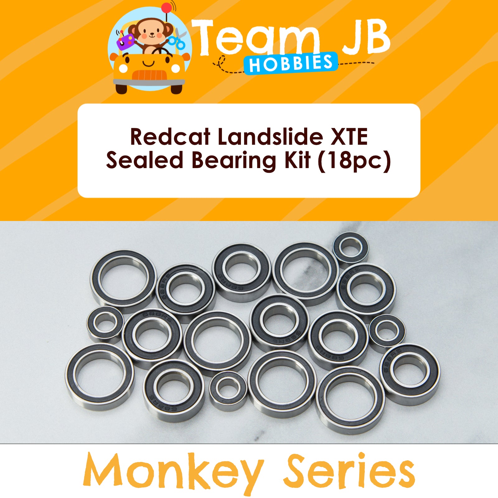 Redcat Landslide XTE - Sealed Bearing Kit