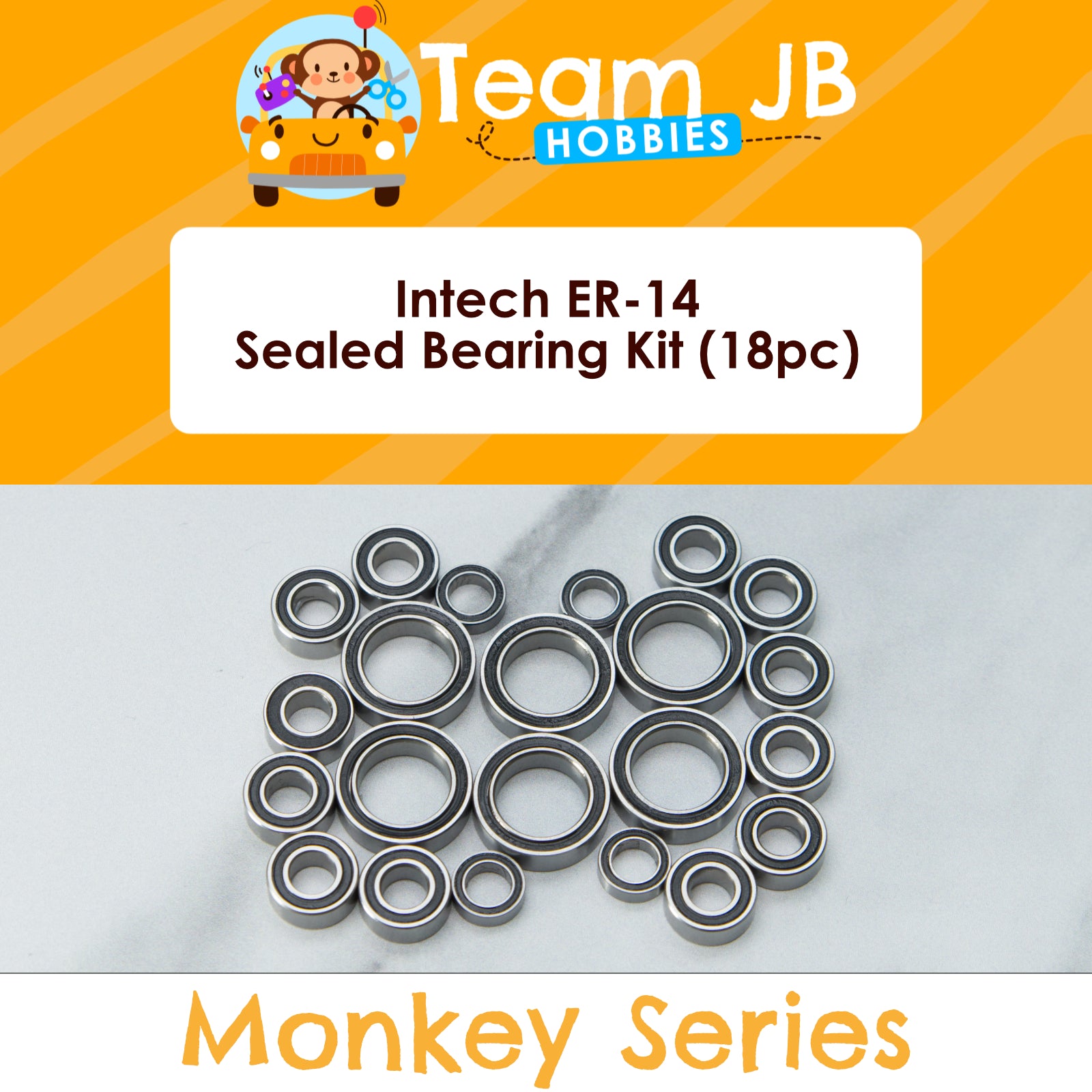 Intech ER-14 - Sealed Bearing Kit