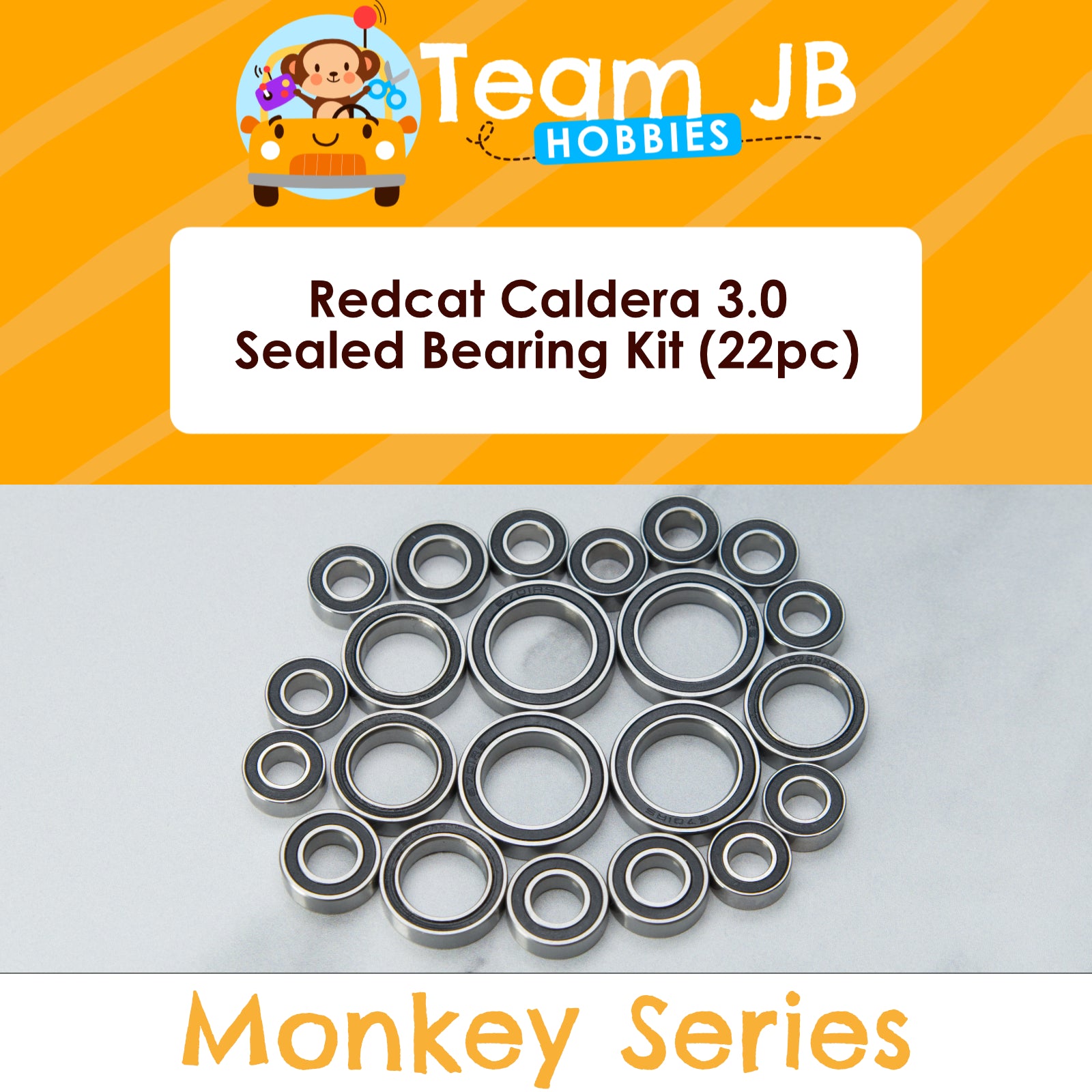 Redcat Caldera 3.0 - Sealed Bearing Kit