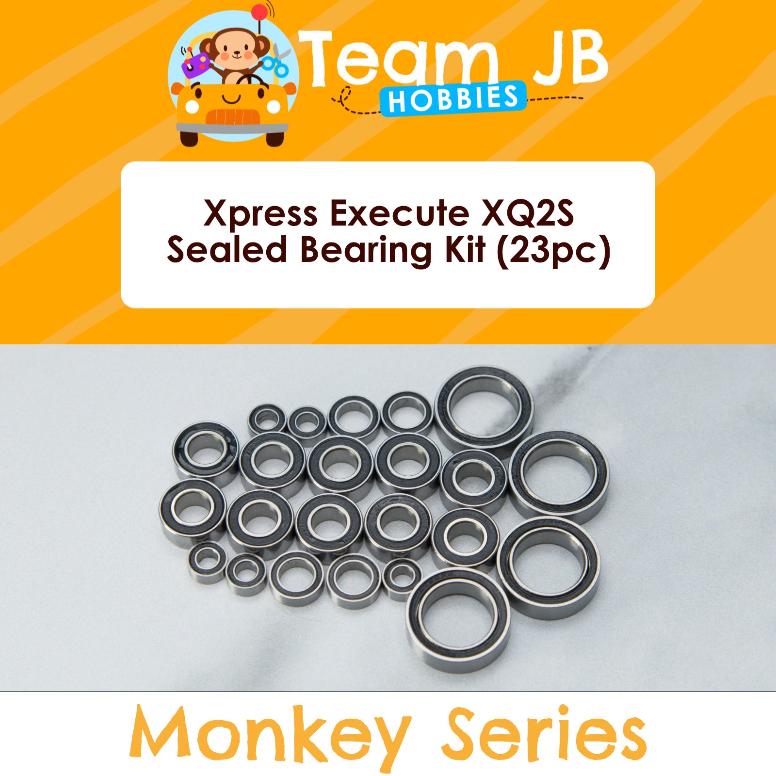 Xpress Execute XQ2S - Sealed Bearing Kit