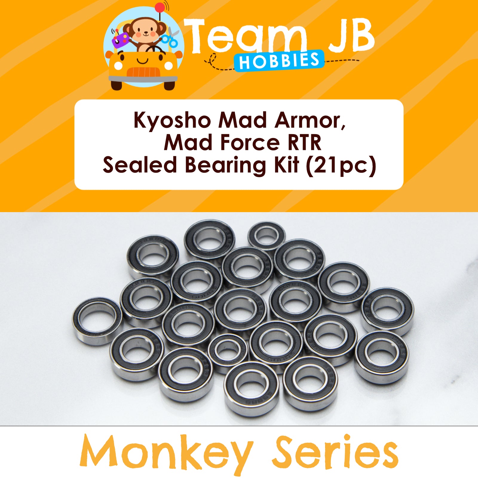 Kyosho Mad Armor, Mad Force RTR - Sealed Bearing Kit