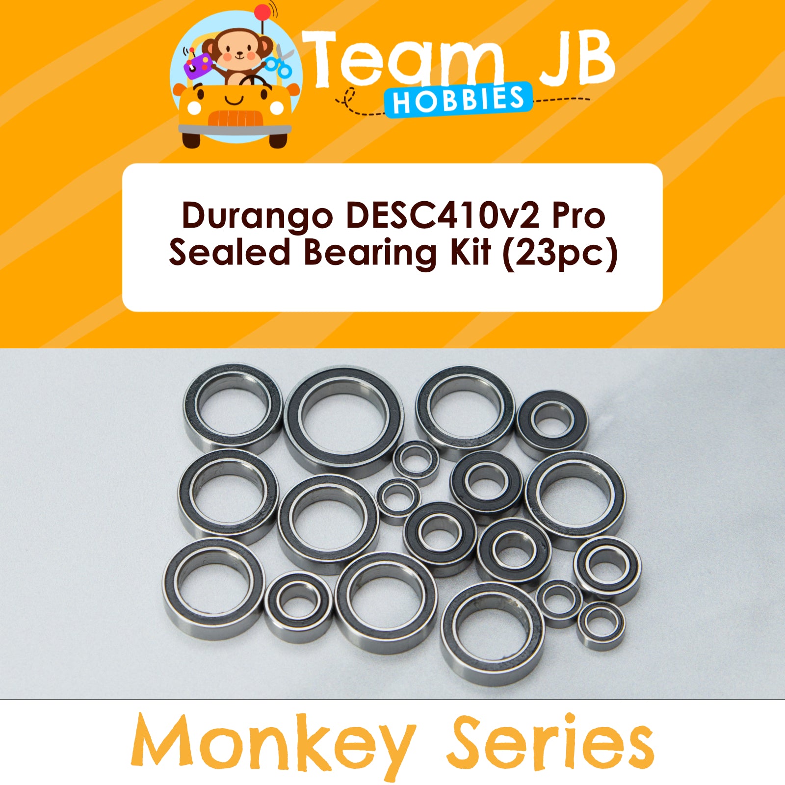 Durango DESC410v2 Pro - Sealed Bearing Kit
