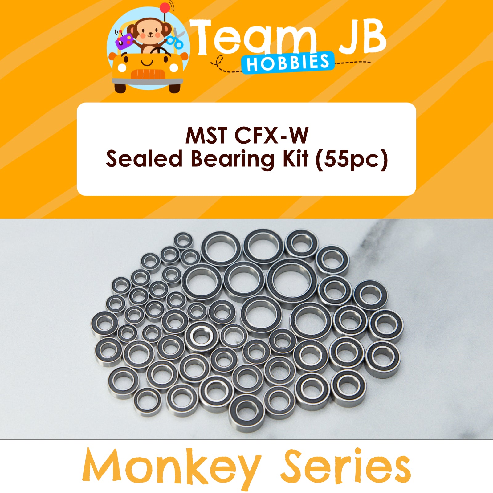 MST CFX-W - Sealed Bearing Kit