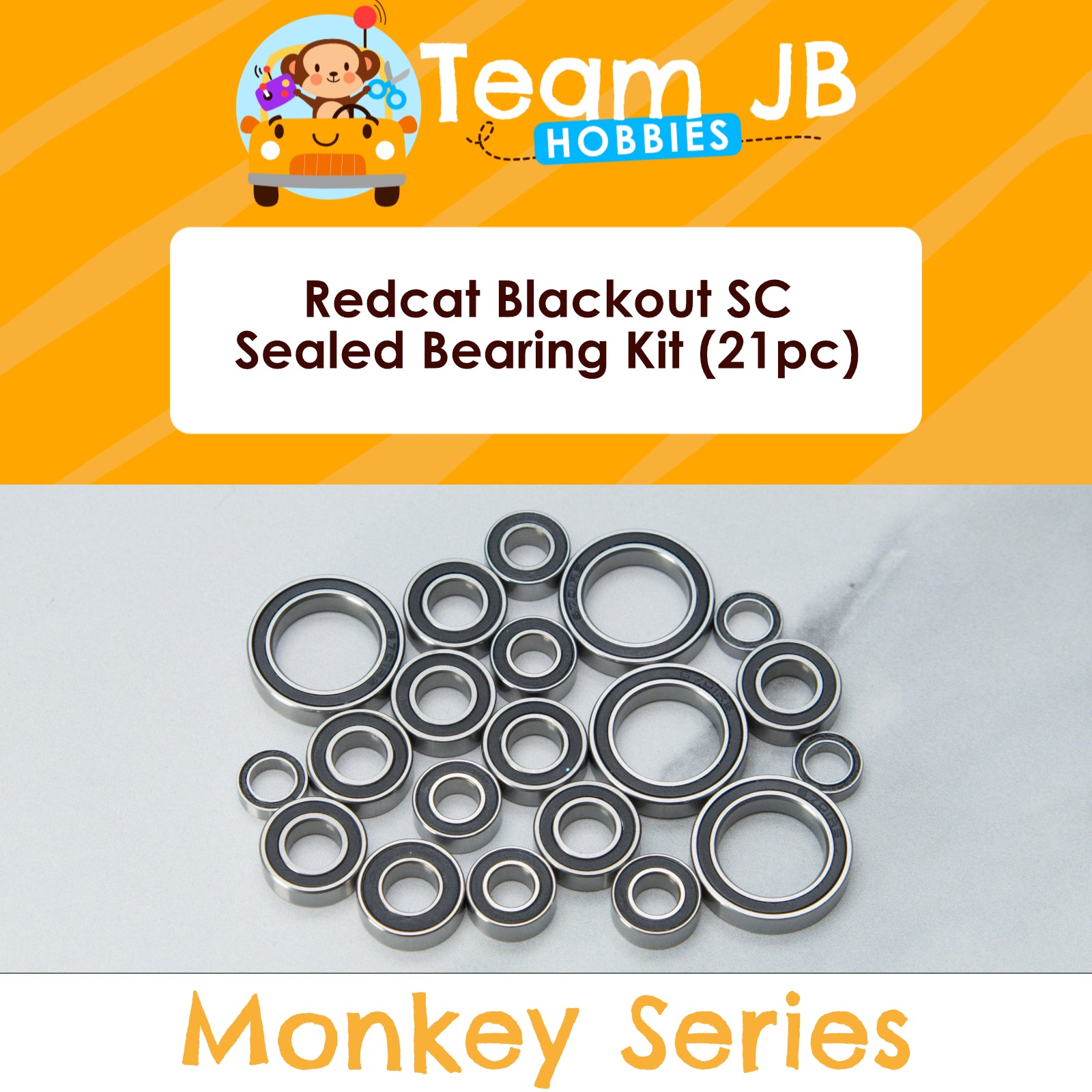 Redcat Blackout SC - Sealed Bearing Kit